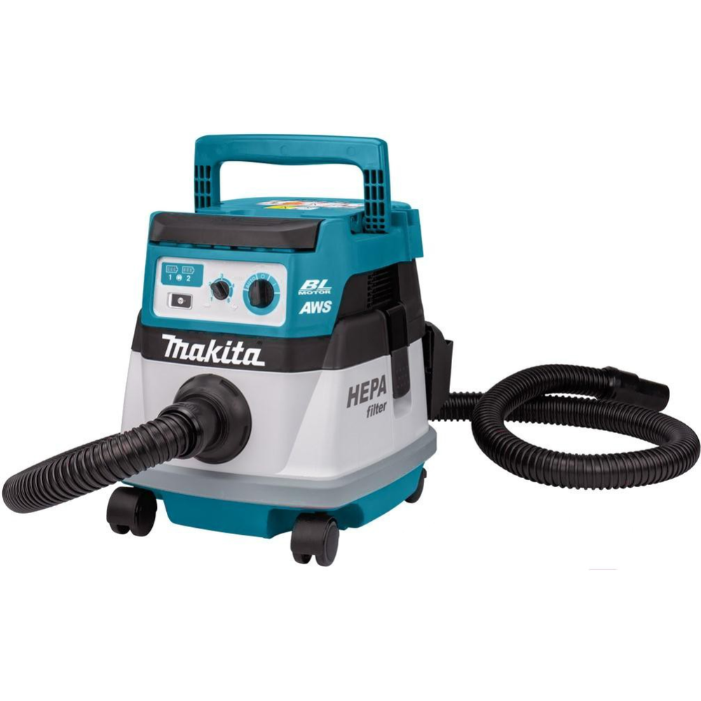 Изображение товара Пылесос аккумуляторный Makita DVC867LZX4 36 В с Bluetooth HEPA фильтром