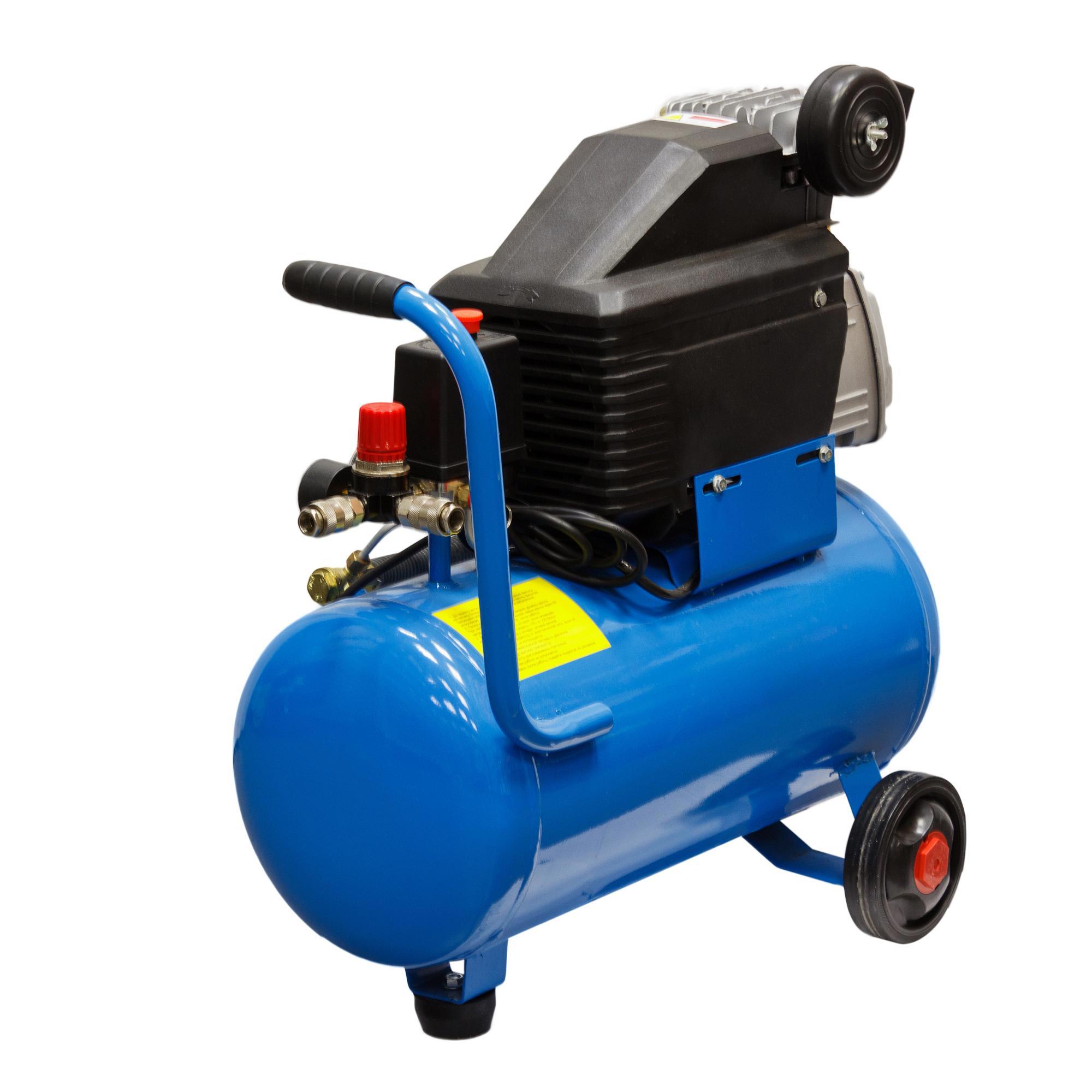 Изображение товара Поршневой масляный компрессор Concorde CD-AC190/25 25л 190л/мин