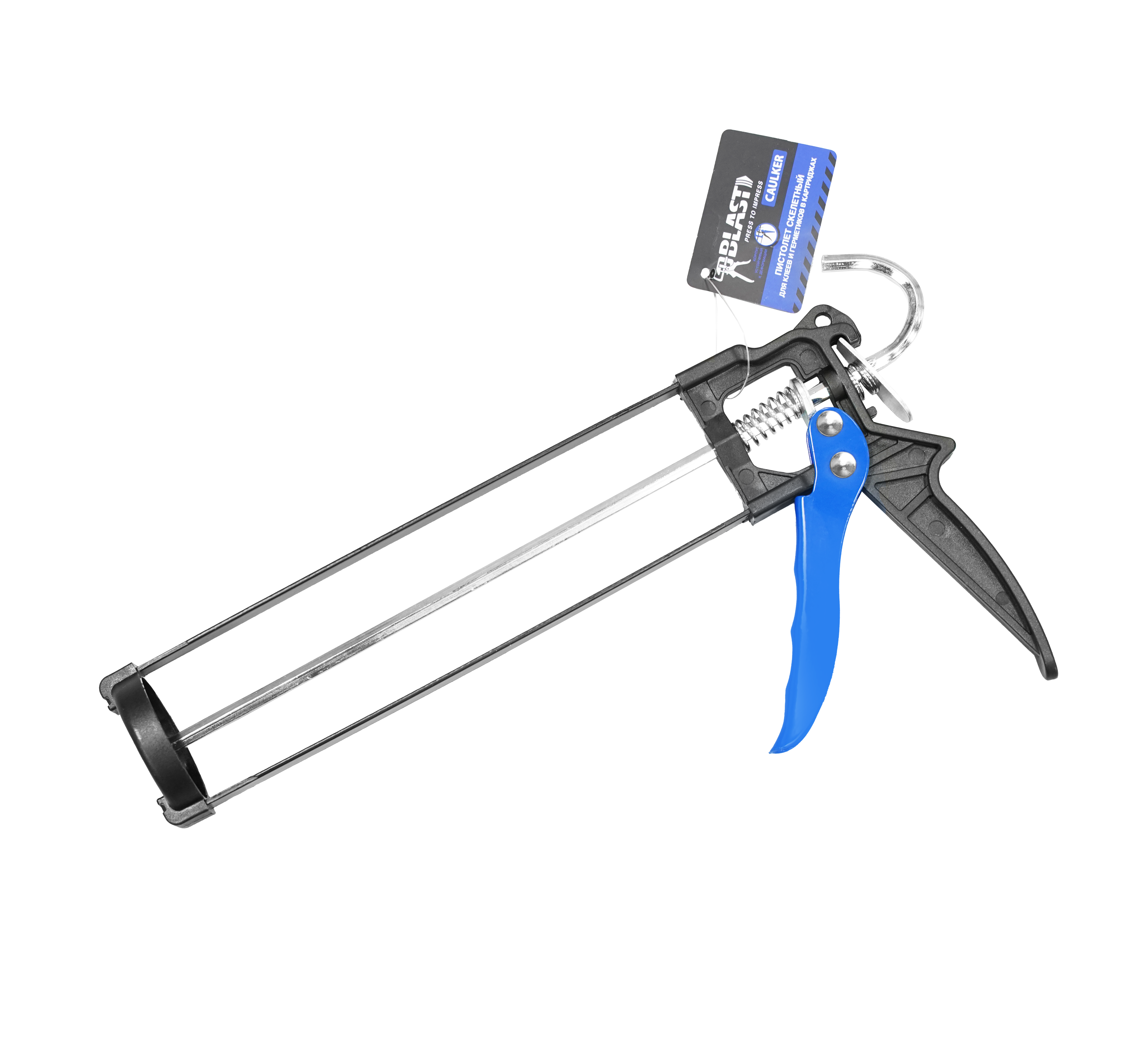 Изображение товара Пистолет для герметика Caulker Blast 310 мл скелетный конструкция