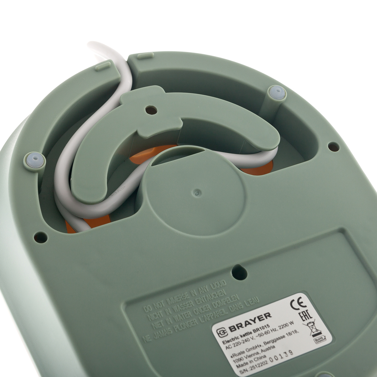 Изображение товара Электрический чайник BRAYER BR1015 2200 Вт, 1.5 л стекло автомат