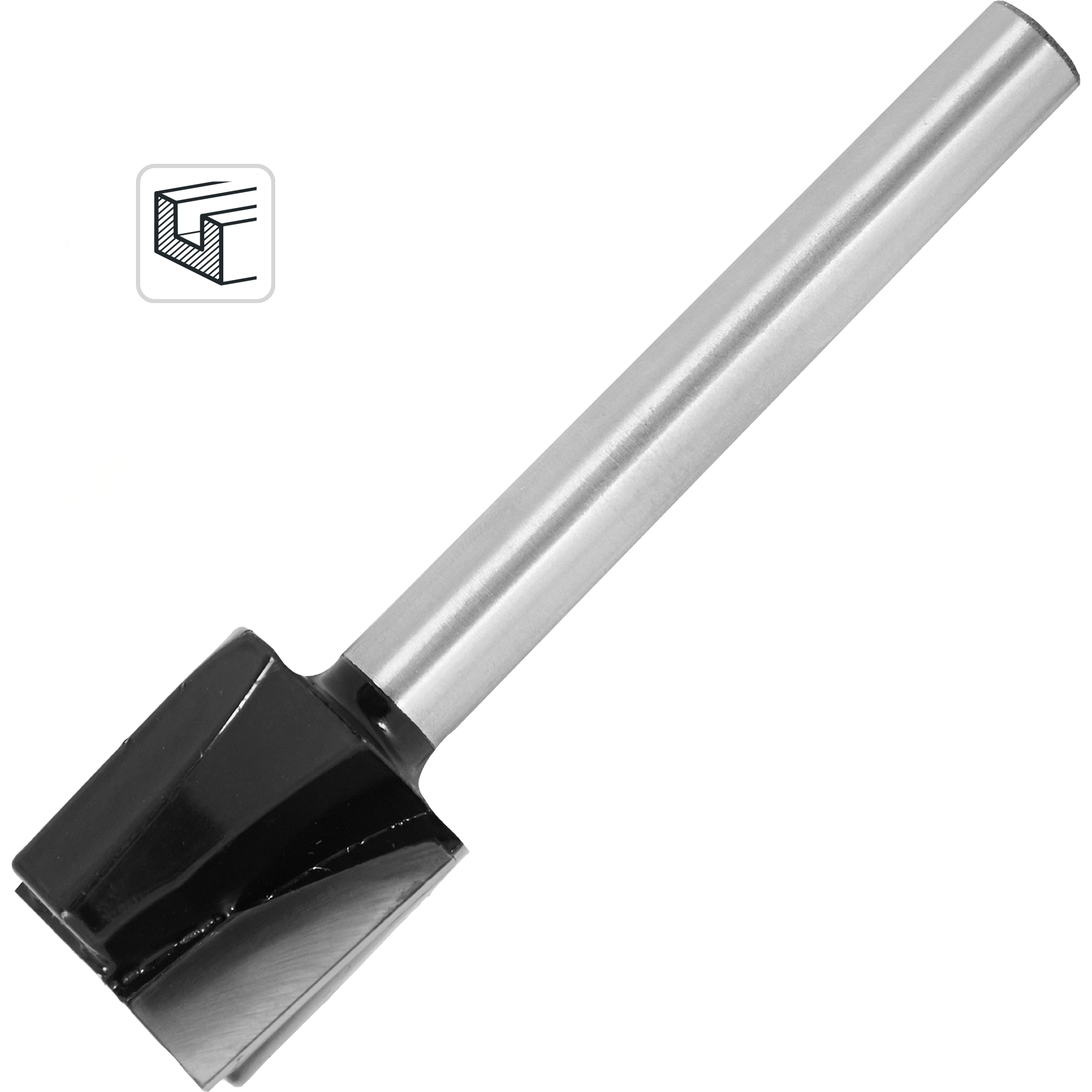 Изображение товара Фреза T-образная по дереву 1410102 32х30 мм с хвостовиком 12 мм