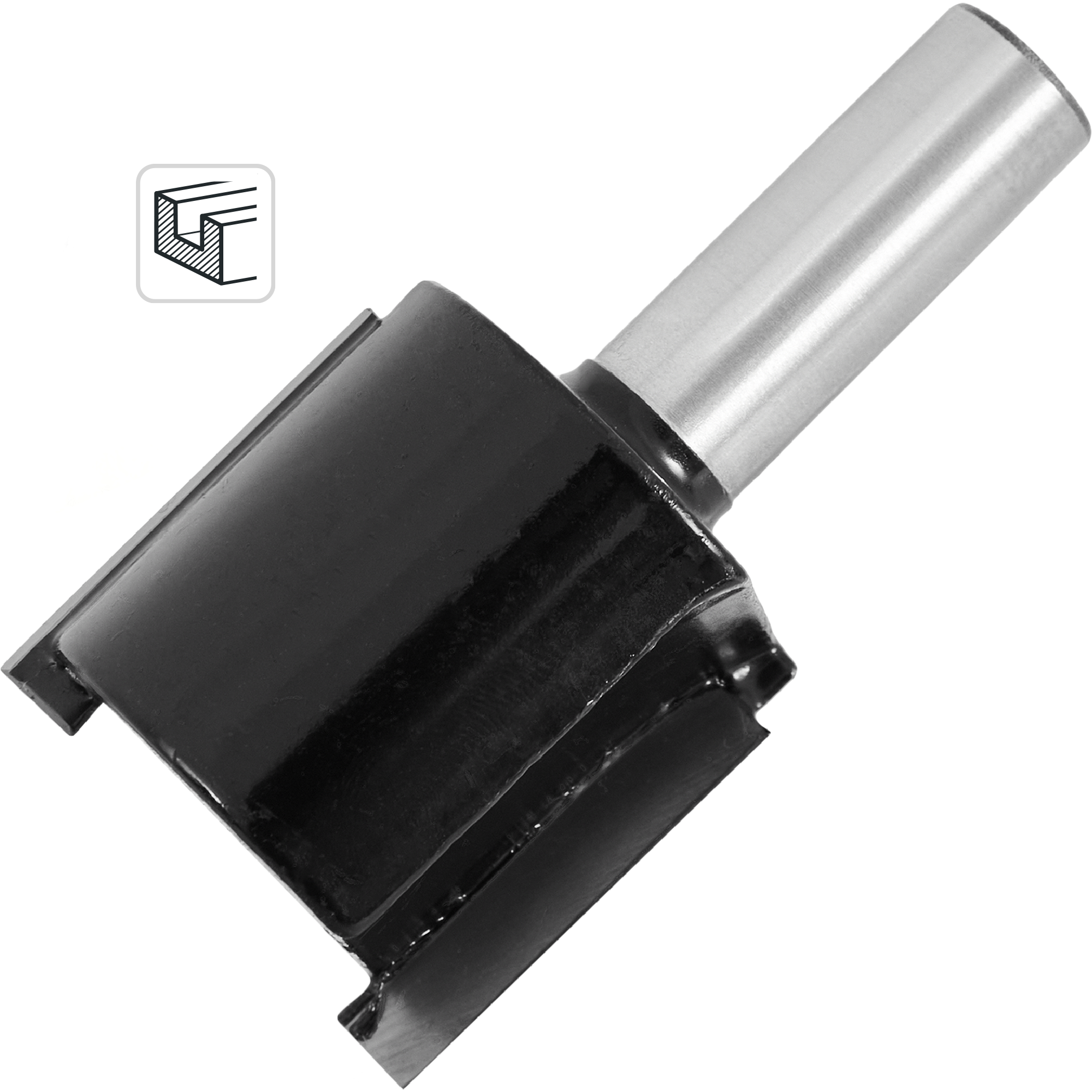 Изображение товара Фреза по дереву пазовая прямая 35x32 мм хвостовик 12 мм