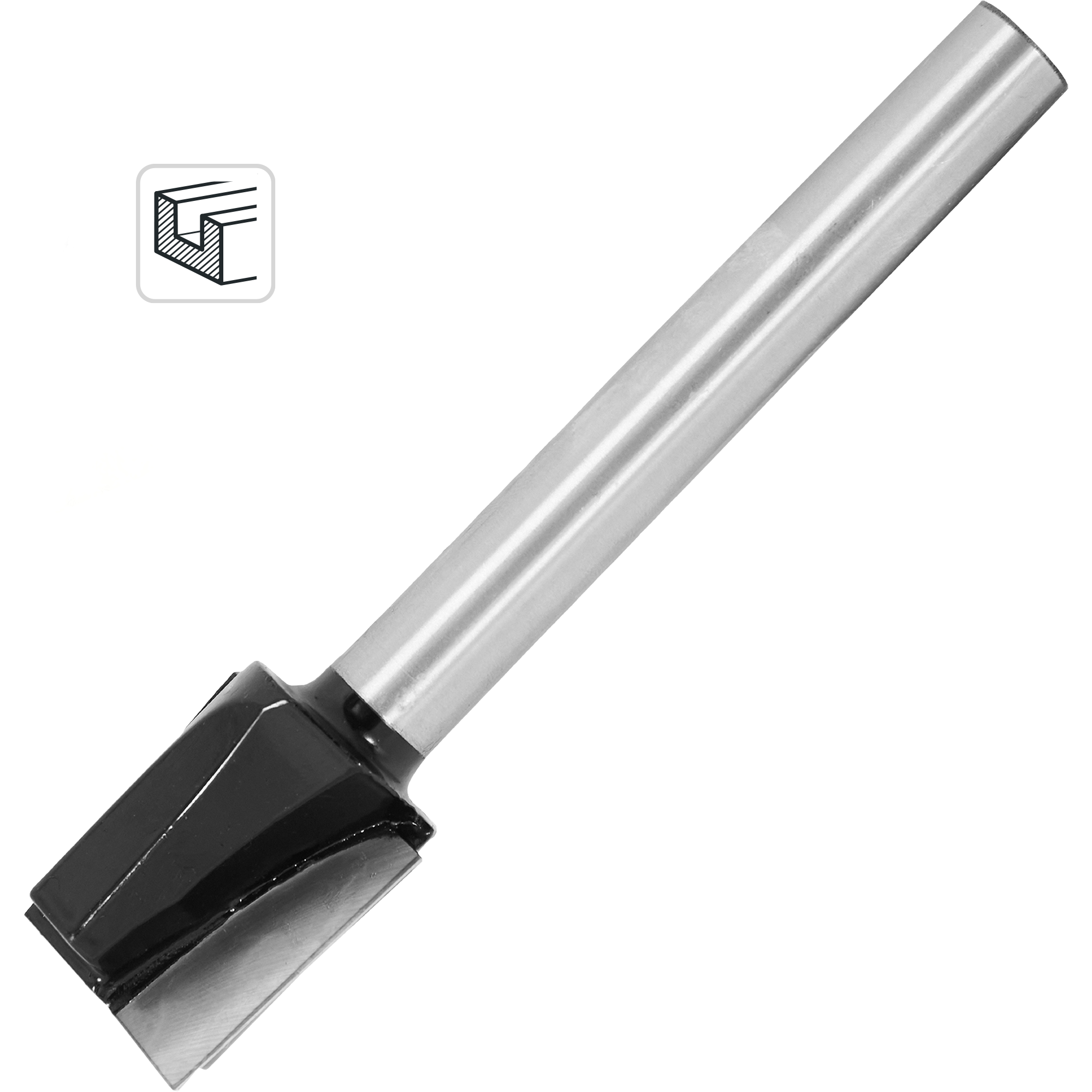 Изображение товара Фреза по дереву пазовая T-образная 1410101 26x30 мм хвостовик 12 мм