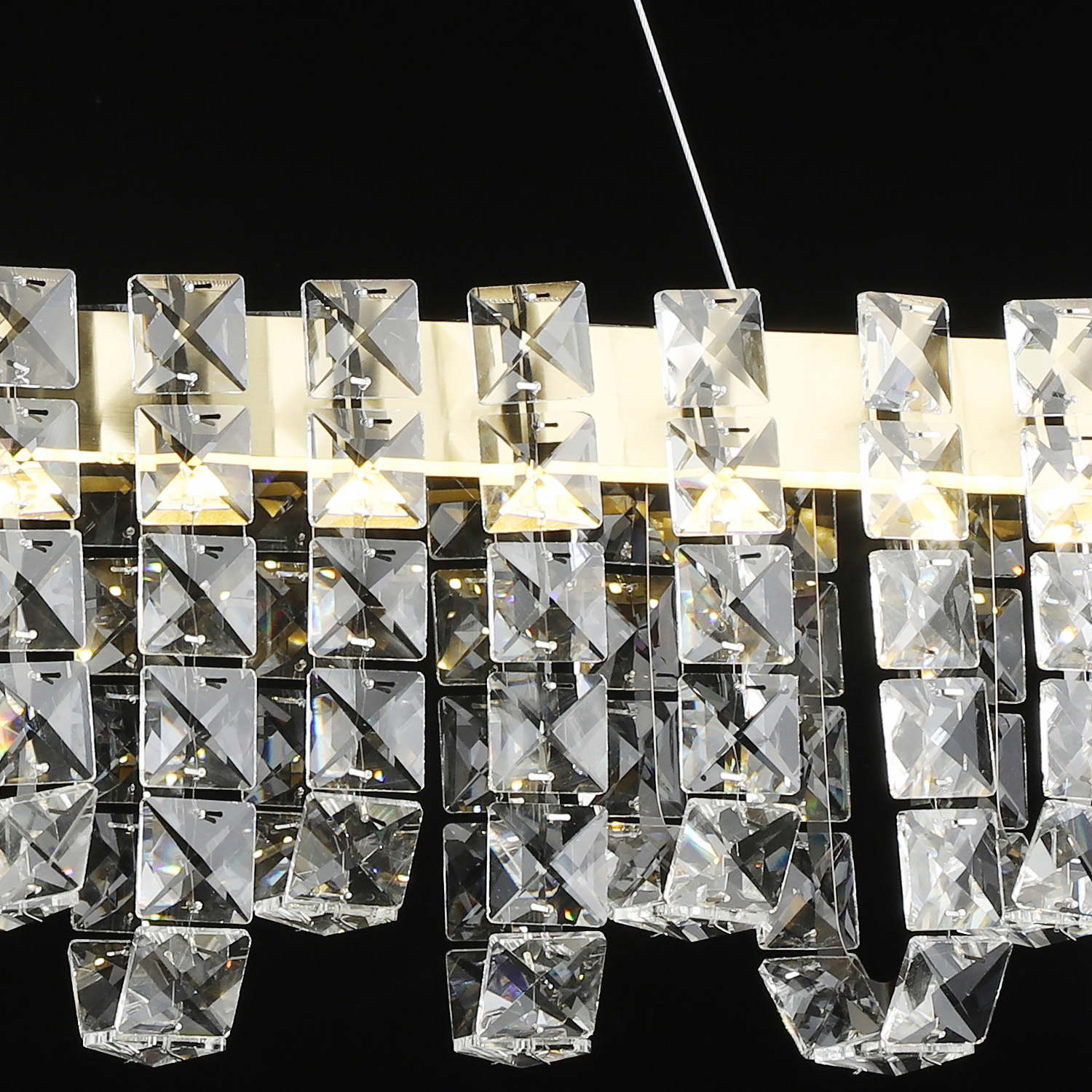 Изображение товара Светильник подвесной светодиодный RELUCE 02600-0.4-54W для натяжных потолков