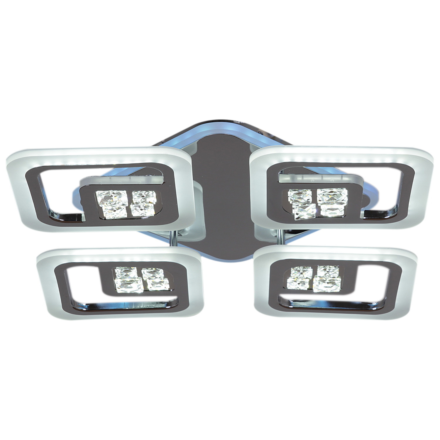 Изображение товара Люстра потолочная светодиодная Reluce с пультом 14 м²