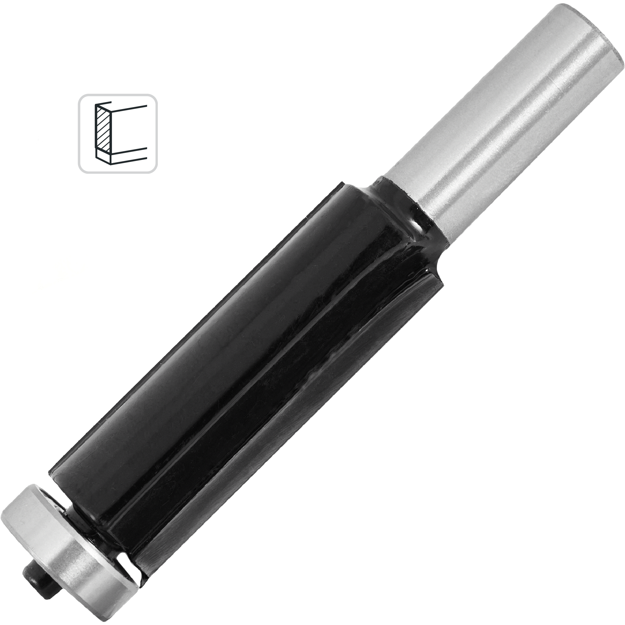 Изображение товара Фреза по дереву кромочная прямая 1410808 19x50.8 мм хвостовик 12 мм