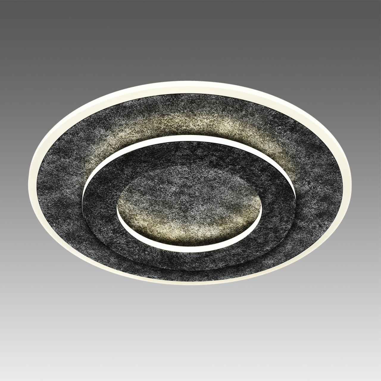 Изображение товара Светильник настенно-потолочный Sonex Saturn 7741/40L 40Вт IP20 черный металл акрил