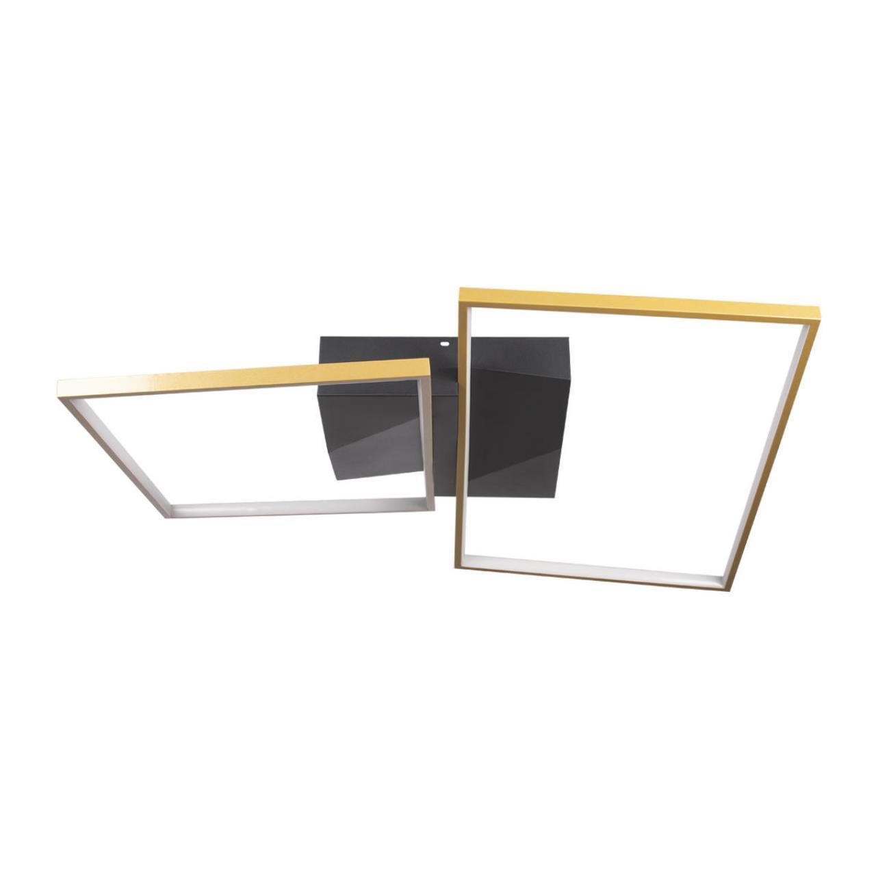 Изображение товара Потолочный светодиодный светильник LOFT IT Quattro 27 м² теплый белый металл металл