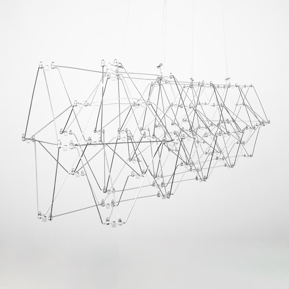 Изображение товара Светильник подвесной светодиодный Loft It Universe 10257-920 4.12 м² теплый белый (желтый) свет цвет хром