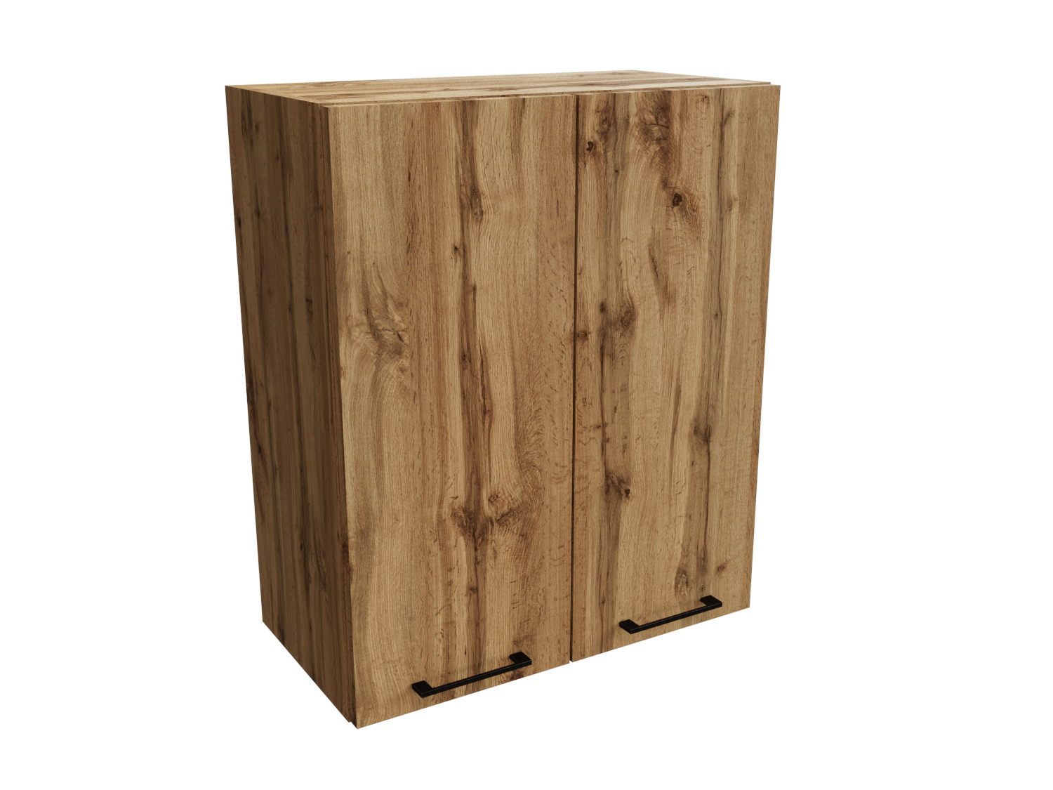 Изображение товара Навесной шкаф Хелмер 60x71.6x31.8 см дуб вотан ЛДСП Россия