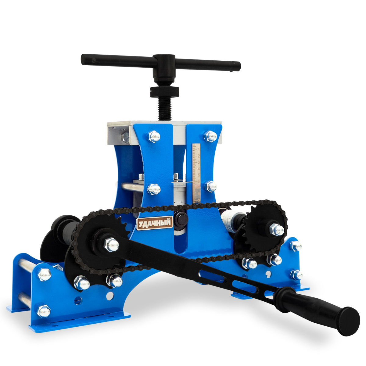 Изображение товара Трубогиб Геликон Удачный Стандарт для работы с профильными трубами