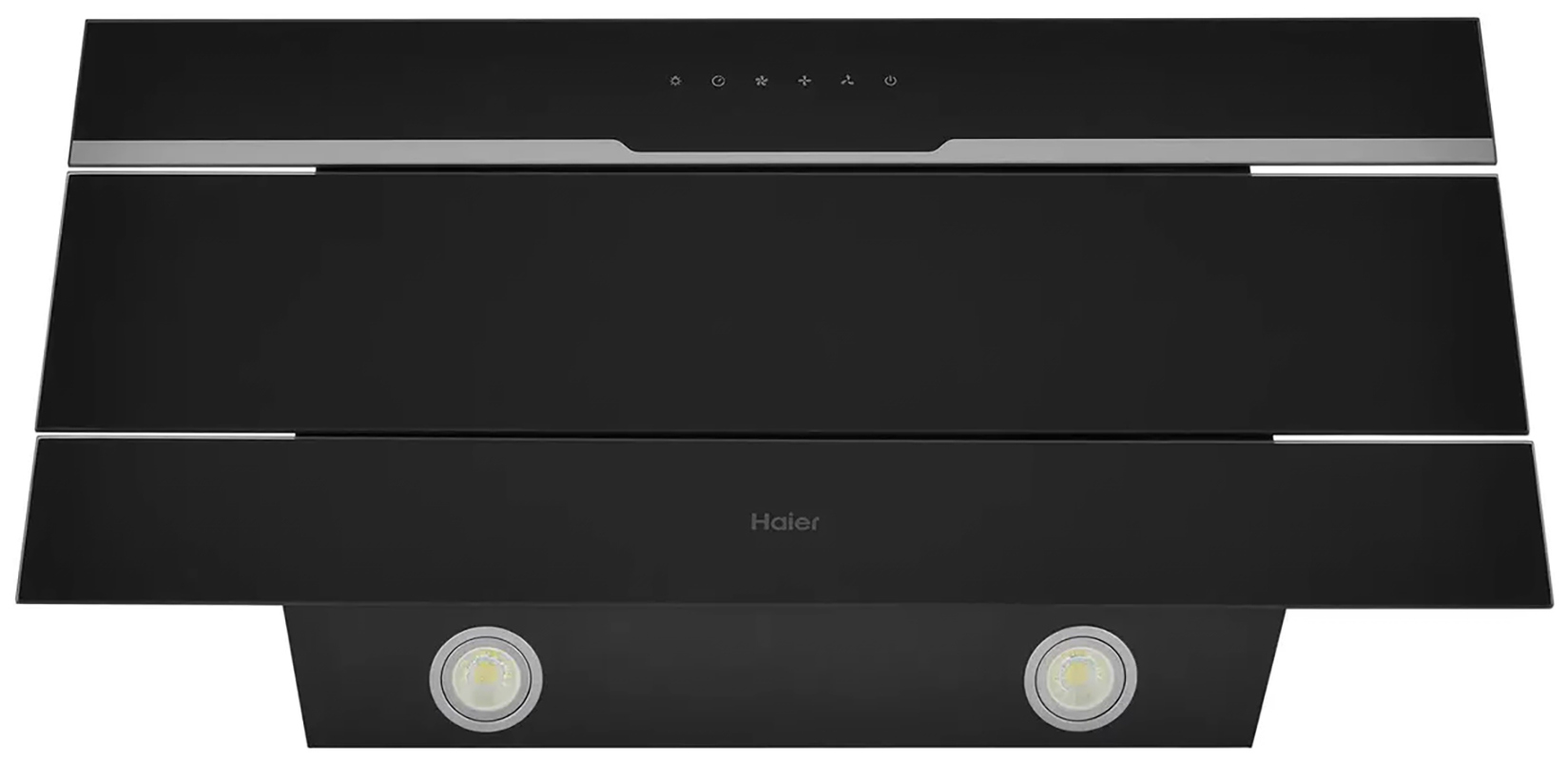 Изображение товара Вытяжка Haier HVX-W992GBA черного цвета 90 см