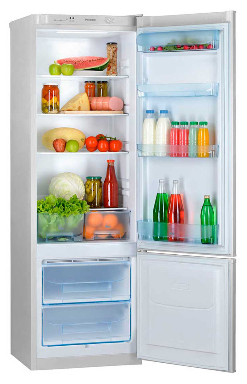 Изображение товара Холодильник Pozis RK-103 серебристый 340л двухкамерный с механическим управлением