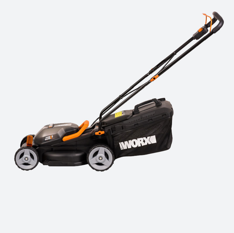 Изображение товара Газонокосилка аккумуляторная WORX WG779E 40 В 34 см