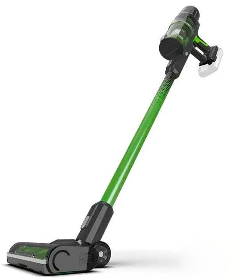 Изображение товара Вертикальный аккумуляторный пылесос Greenworks GD24SVK4 24V Li-Ion 4Ач с насадками