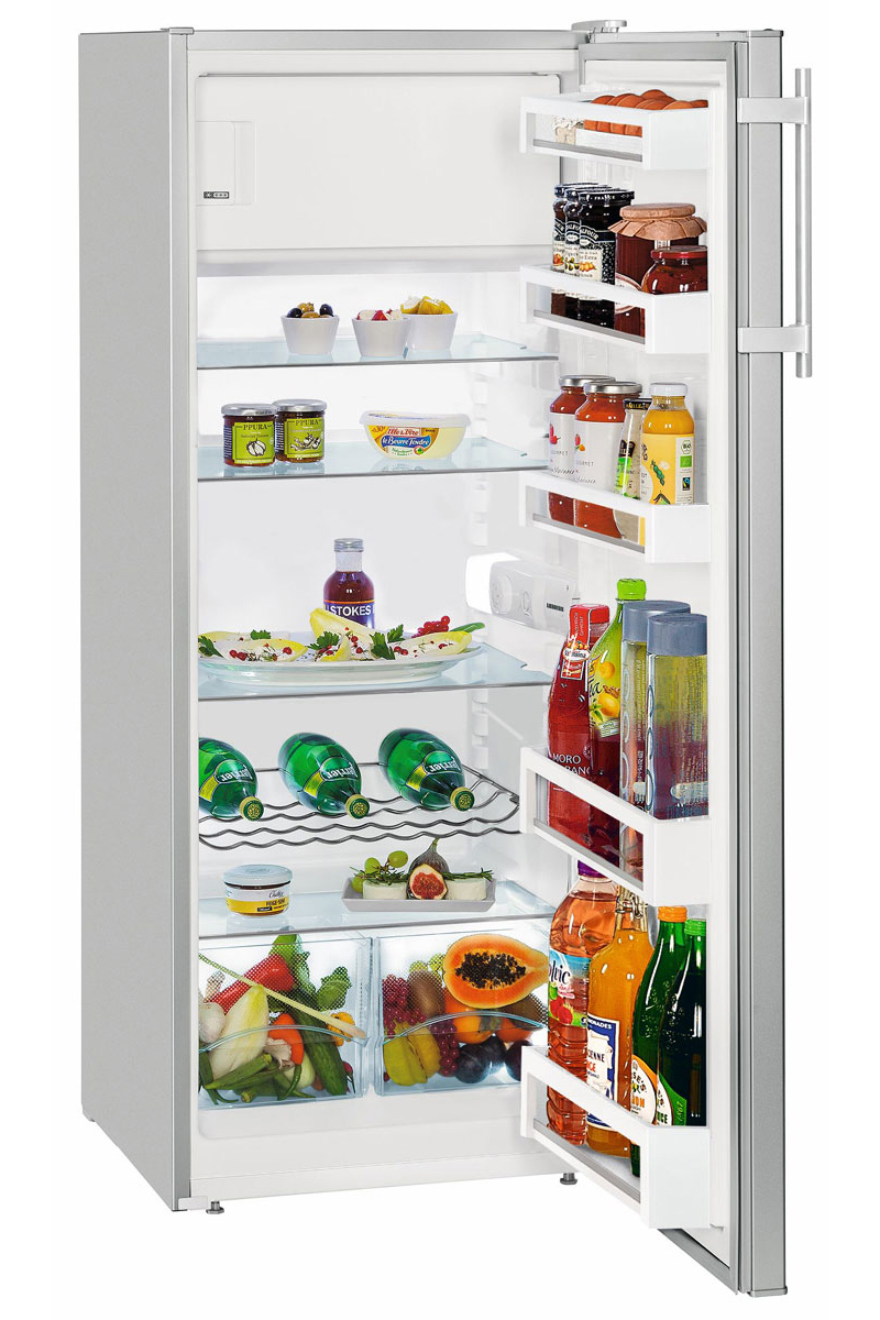 Изображение товара Отдельностоящий холодильник Liebherr Kele 2834-26 001 серебристый 55x140.2 см