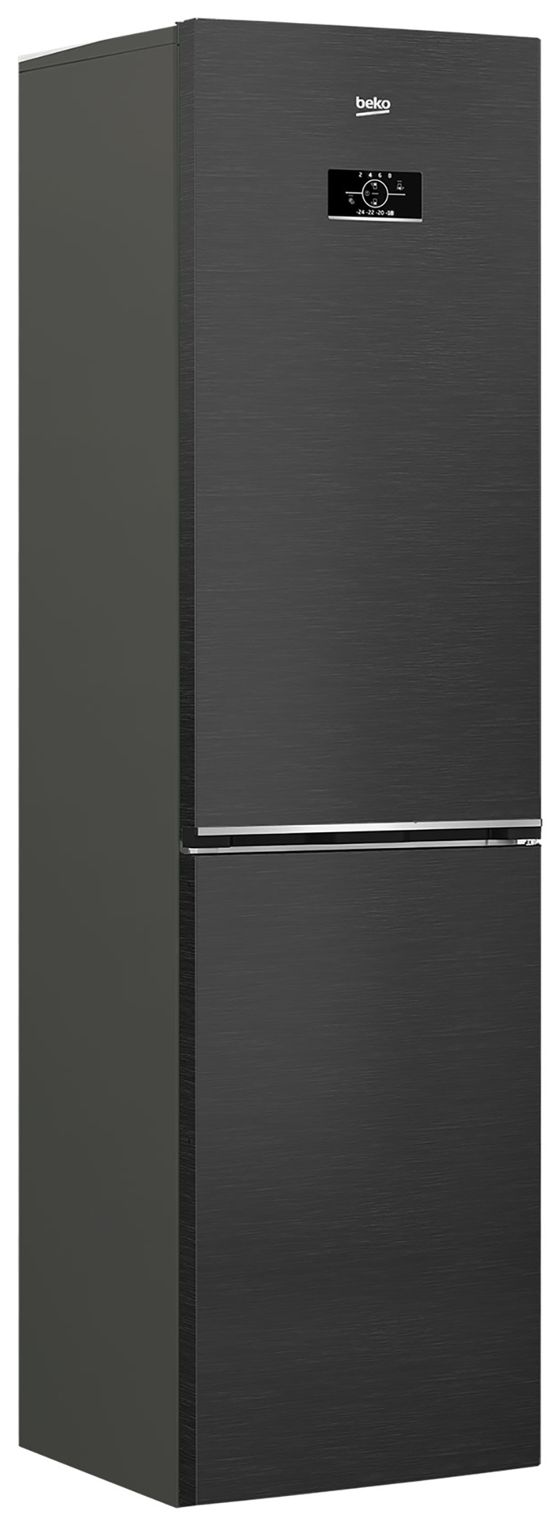 Изображение товара Двухкамерный холодильник Beko B3R0CNK332HXBR черный сапфир с системой No Frost