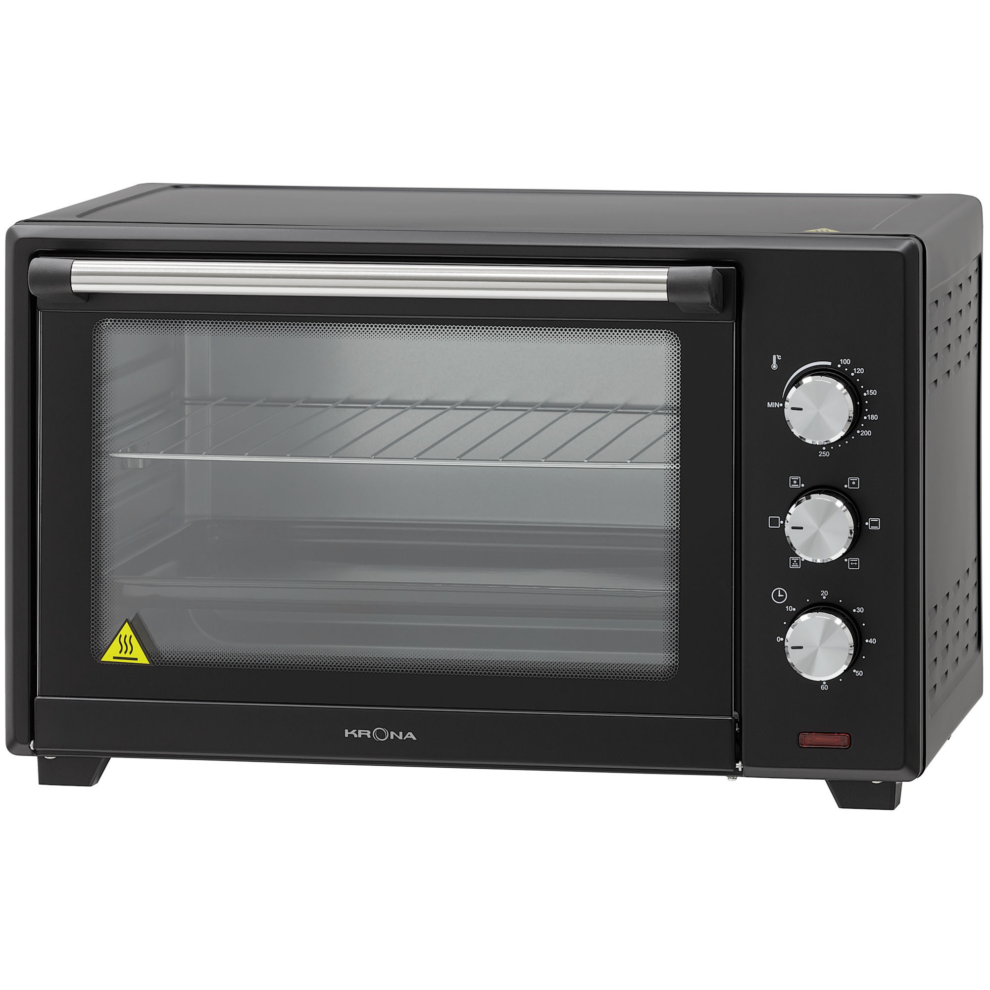 Изображение товара Электропечь 2000 Вт Krona OFEN 45 BL 52x36.7x41.7 см цвет черный