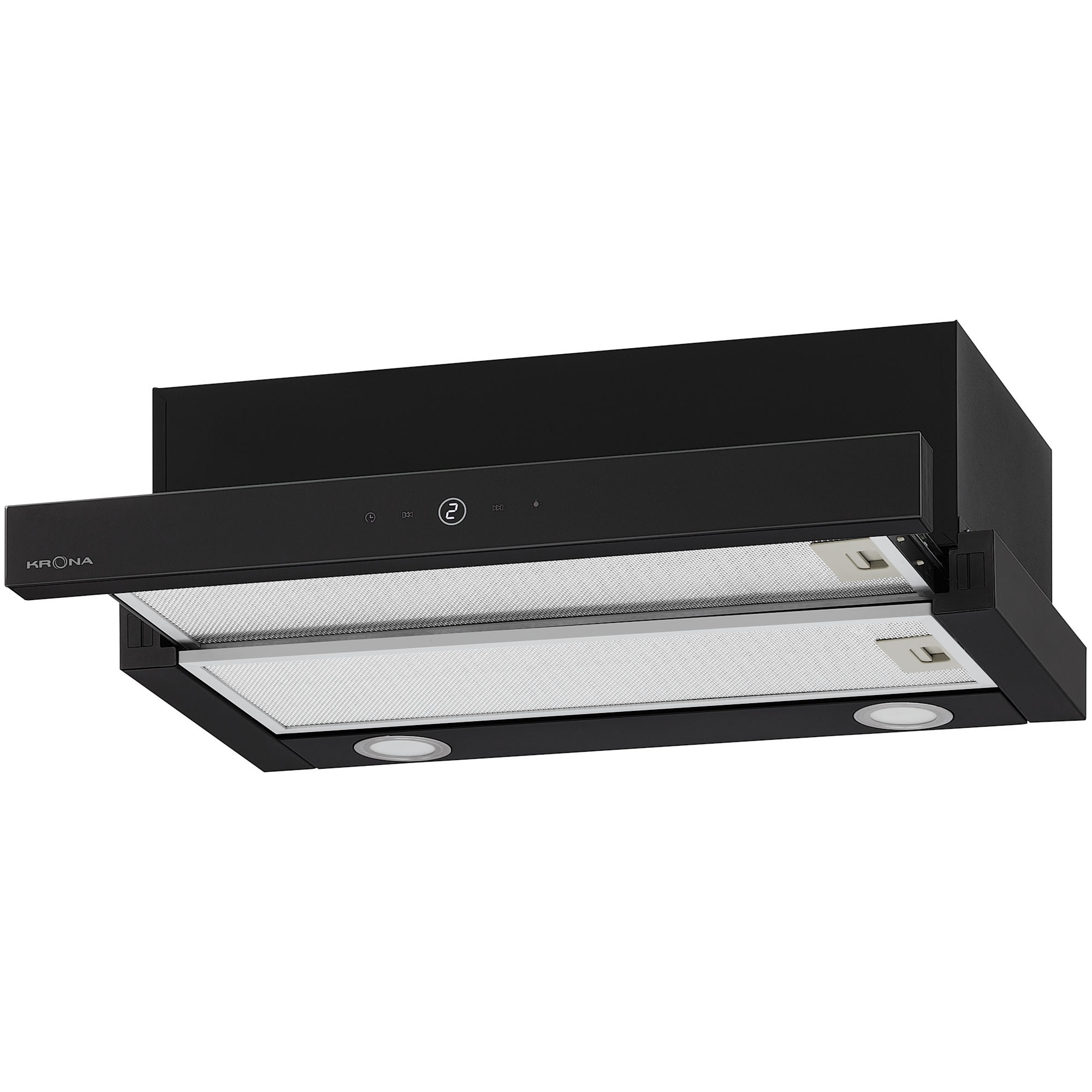Изображение товара Вытяжка Krona KAMILLA T SENSOR 600 Black 59.6 см цвет черный