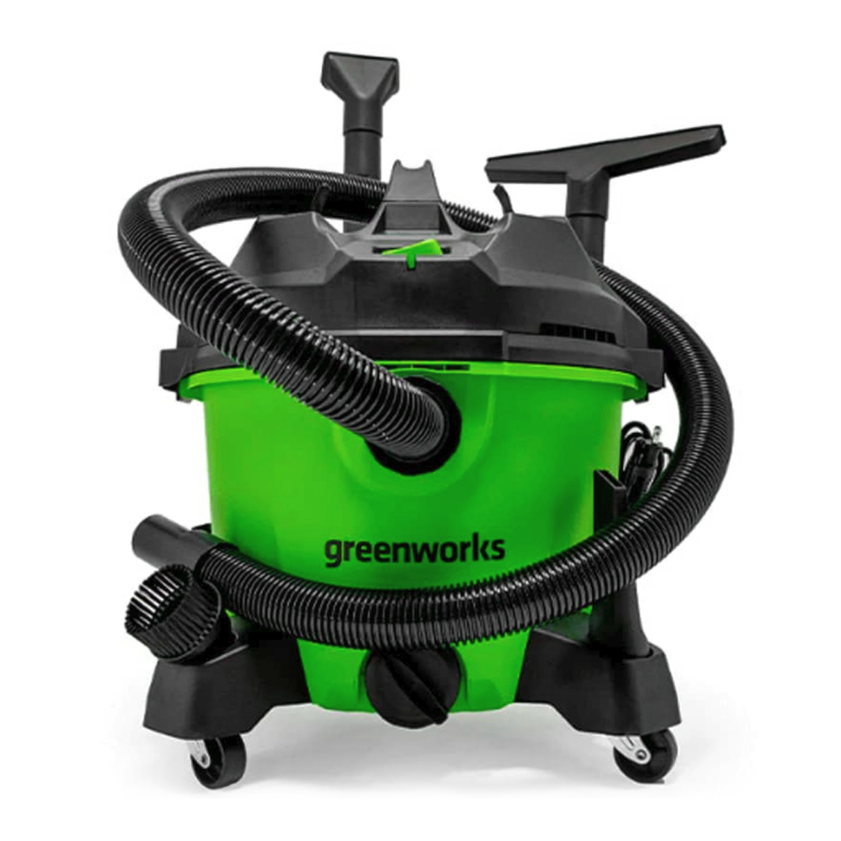 Изображение товара Пылесос строительный Greenworks G120WDV, 1300 Вт, 34 л