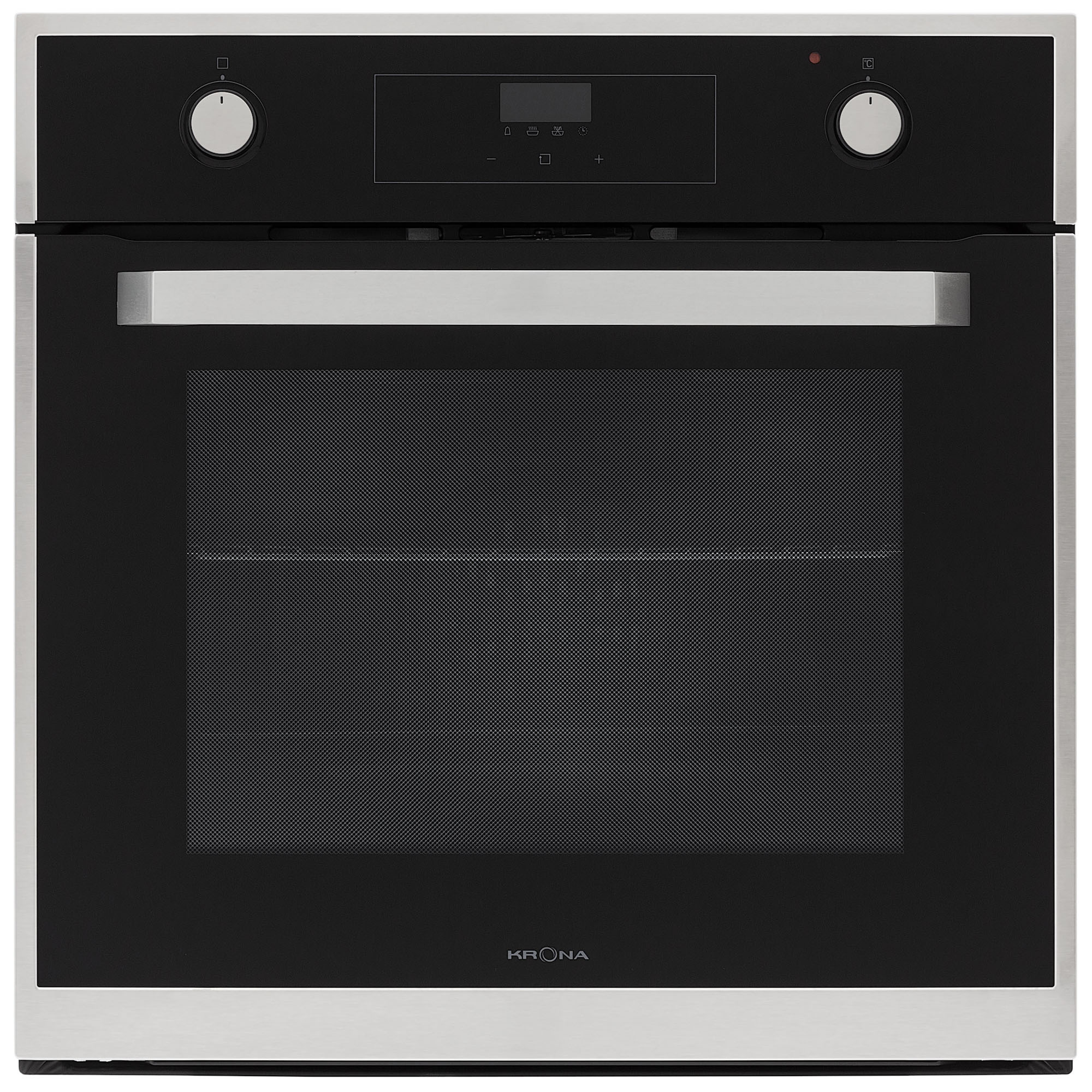 Изображение товара Электрический духовой шкаф Krona Adriano 60 BL G2 59.4x59.4x52 см цвет черный