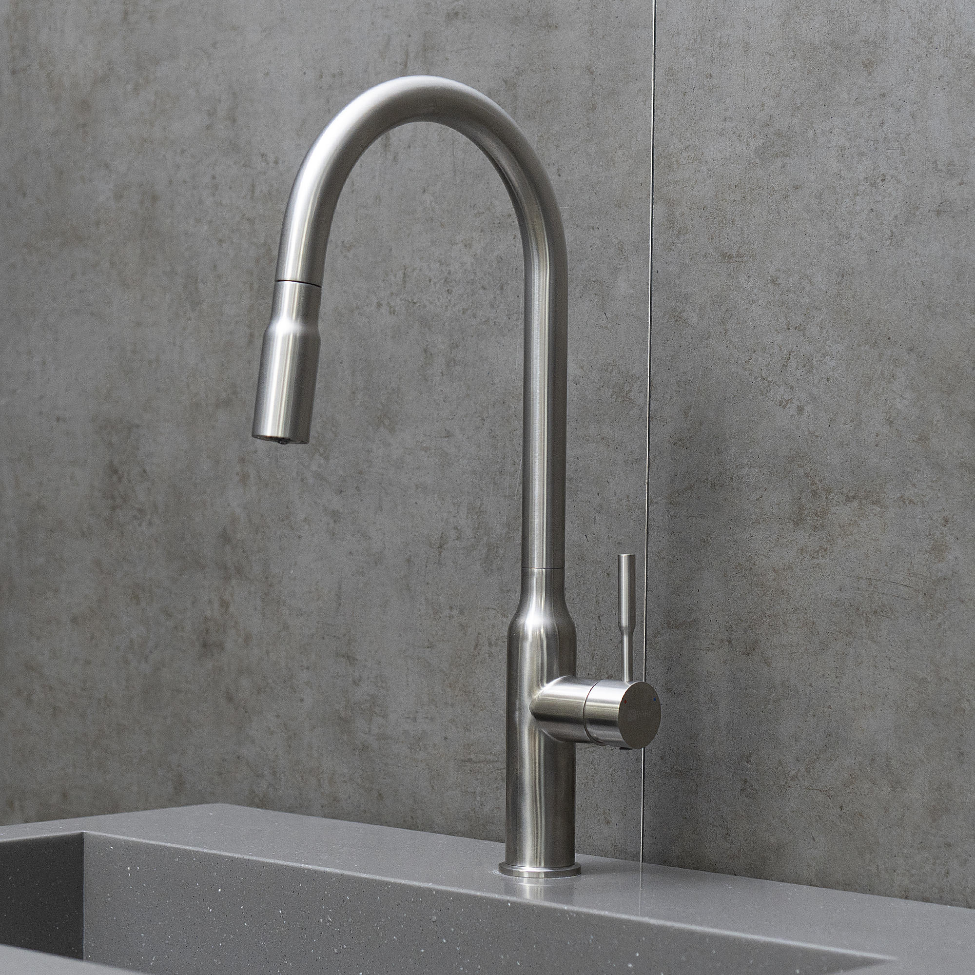 Изображение товара Смеситель для кухни Lemark Lm5086S с выдвижным изливом и керамическим картриджем