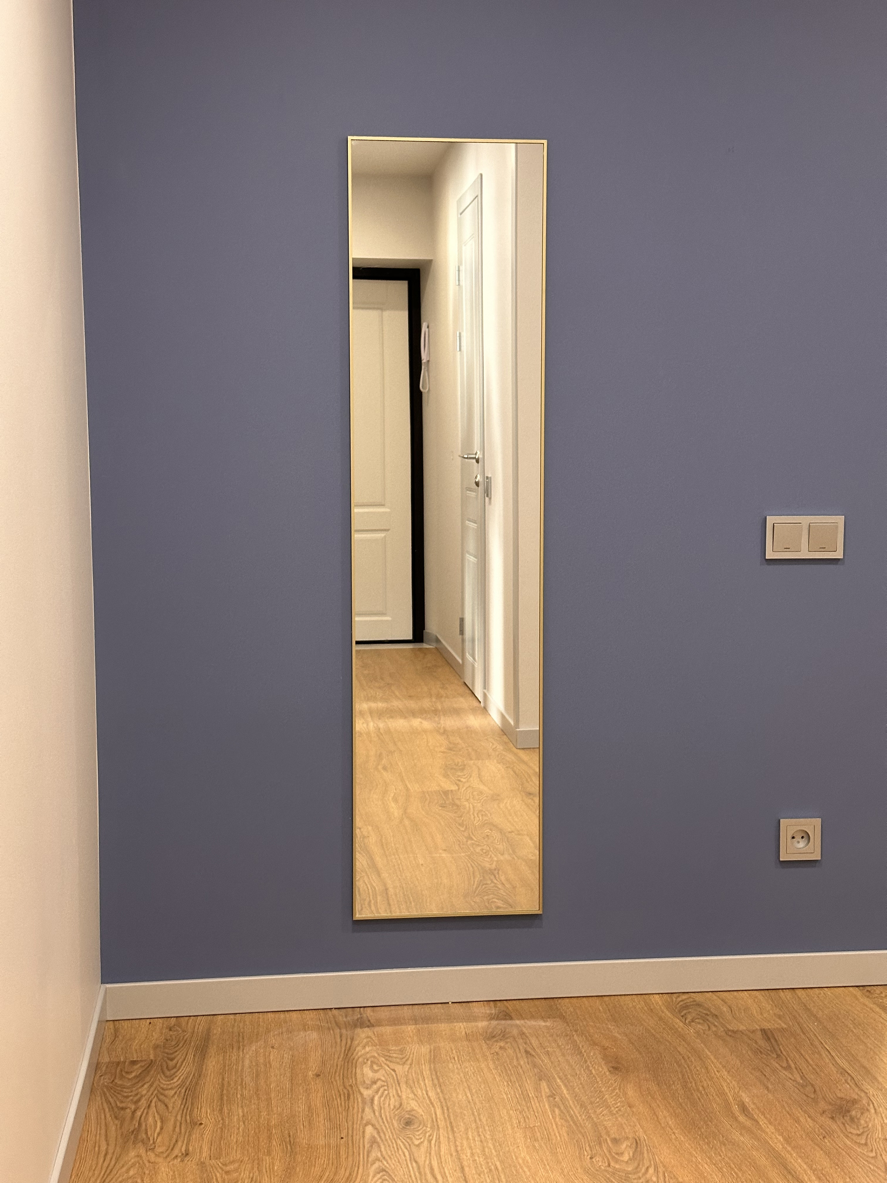 Зеркало с рамой A+T Home Decor 15625 37x147 см ✳️ купить по цене