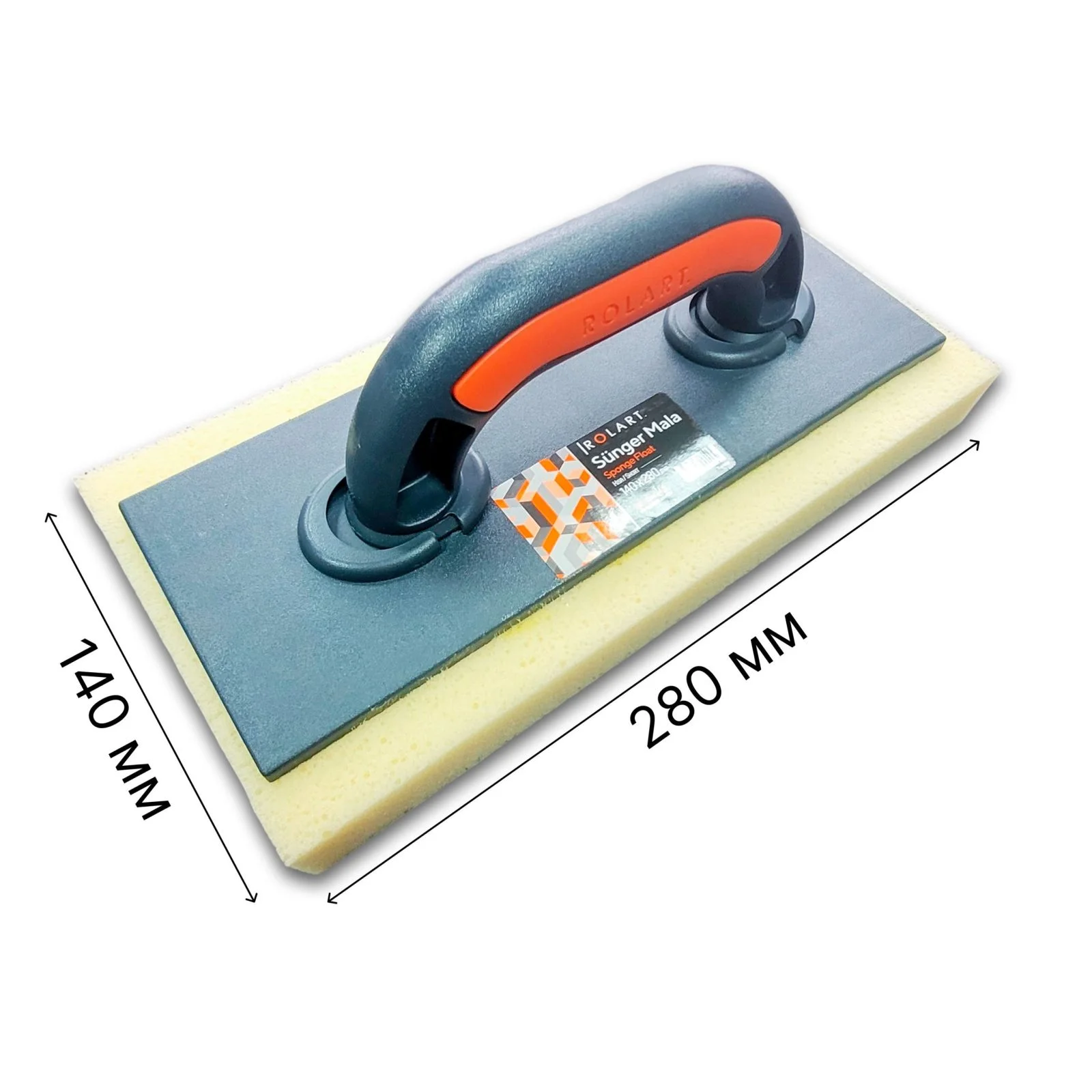 Изображение товара Шпатель многофункциональный Rolart Short 280 мм, пластик