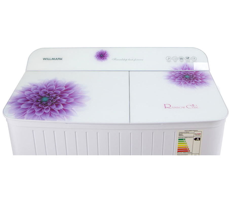 Изображение товара Стиральная машина Willmark WMS-85G 8.5 кг, 1350 об/мин, белая