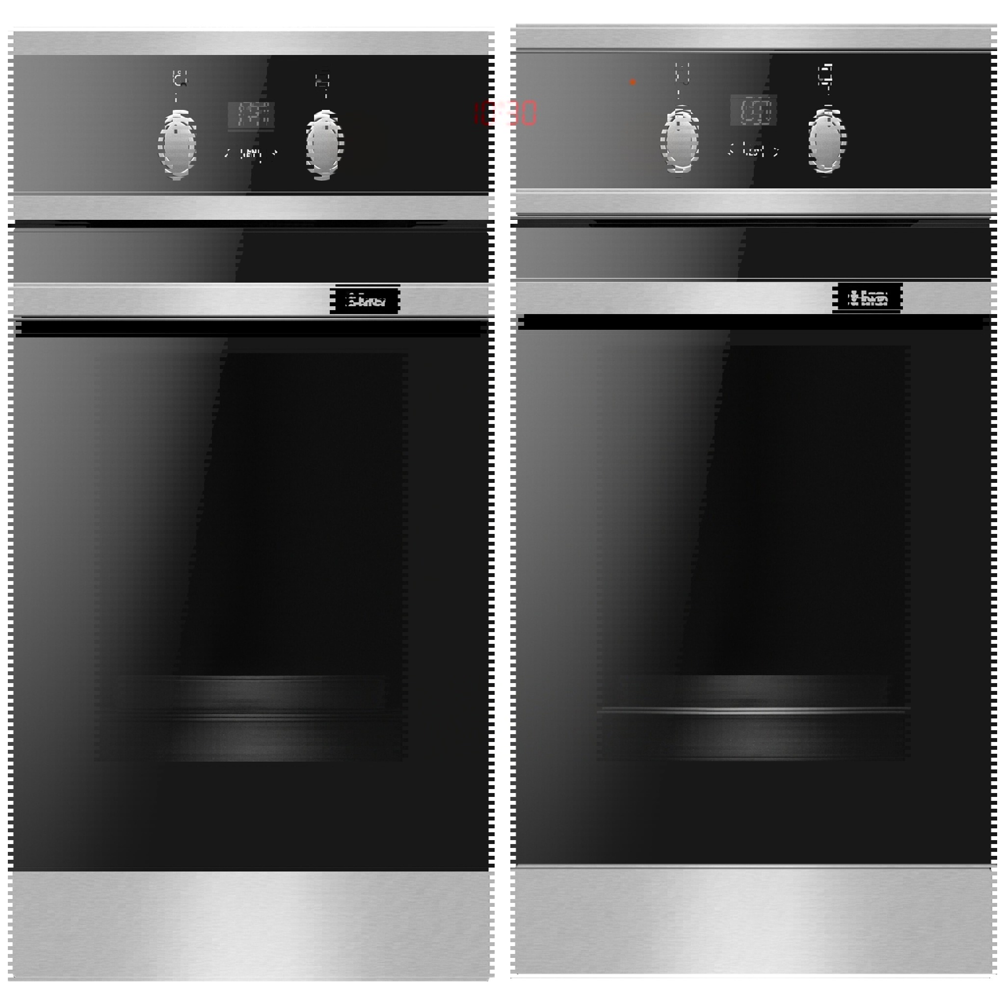 Изображение товара Встраиваемый духовой шкаф Hansa Boei694003 BakingPro 77л гриль электроподогрев черный