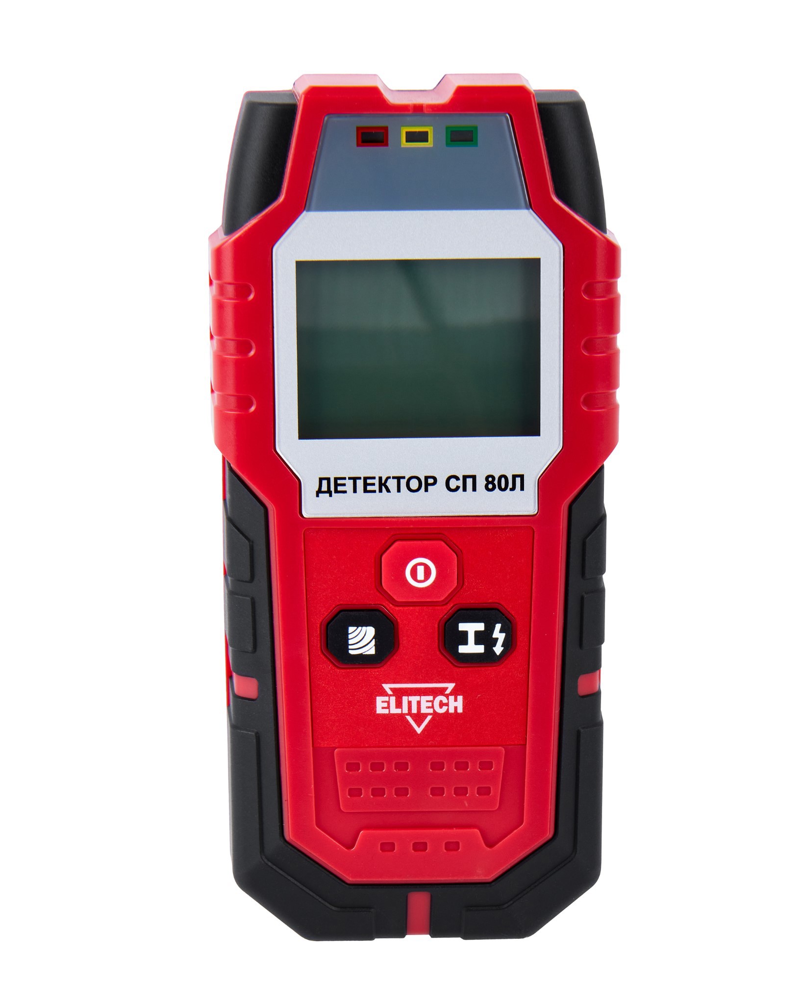 Изображение товара Детектор скрытой проводки и металла Elitech СП80Л