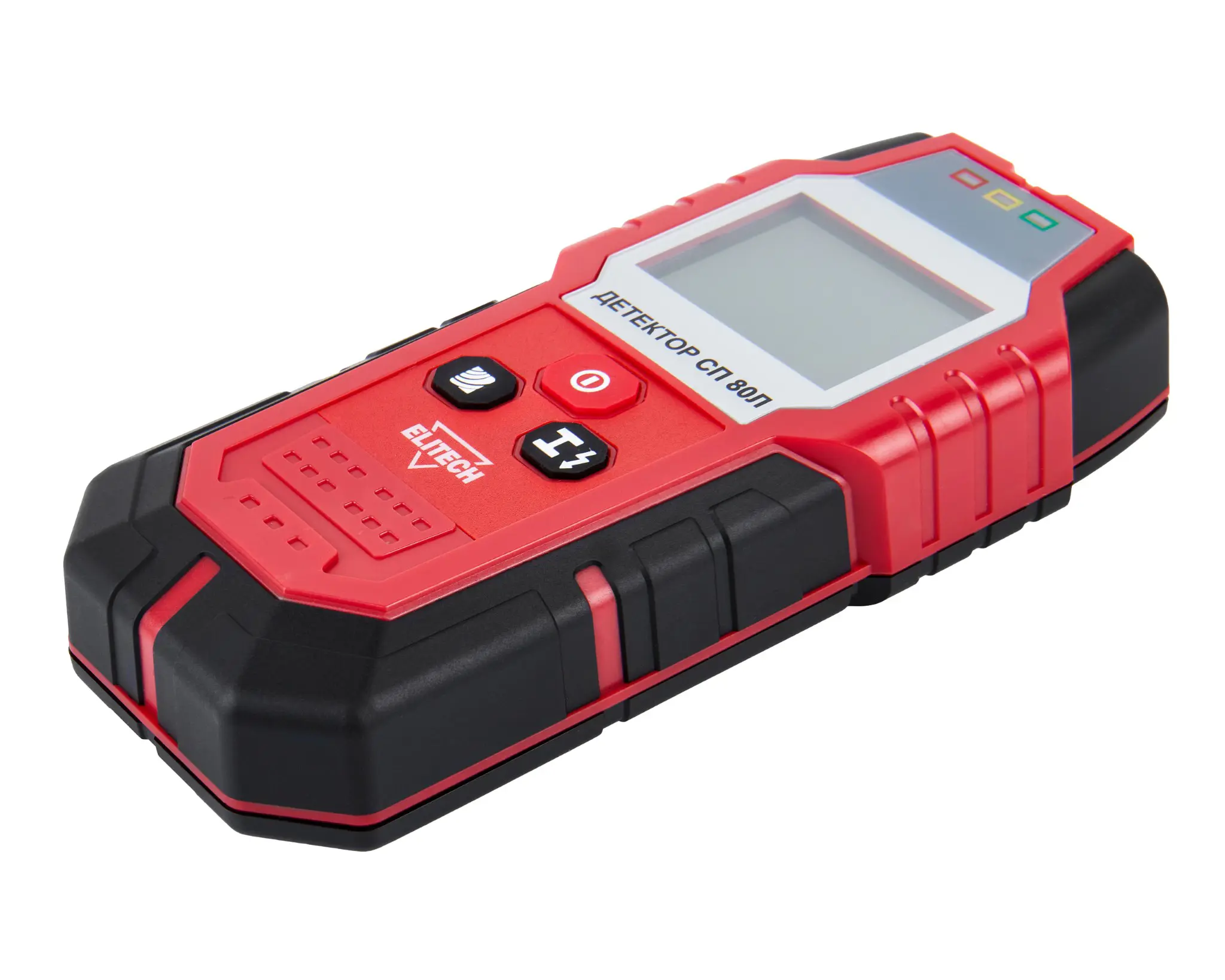 Детектор скрытой проводки и металла Elitech СП80Л - 4