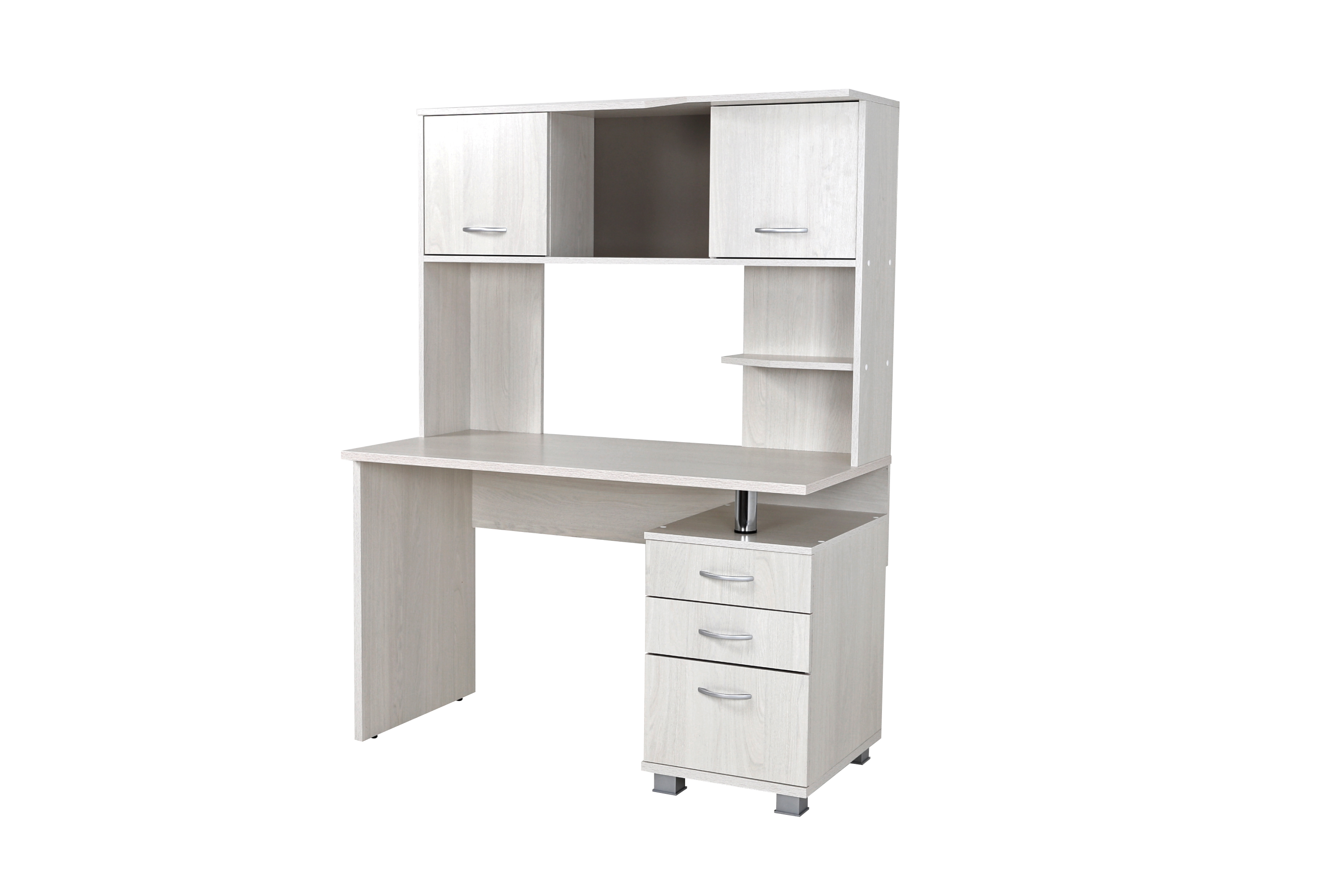 Изображение товара Стол Ивару 1 120x160x60 см ЛДСП цвет ясень анкор светлый