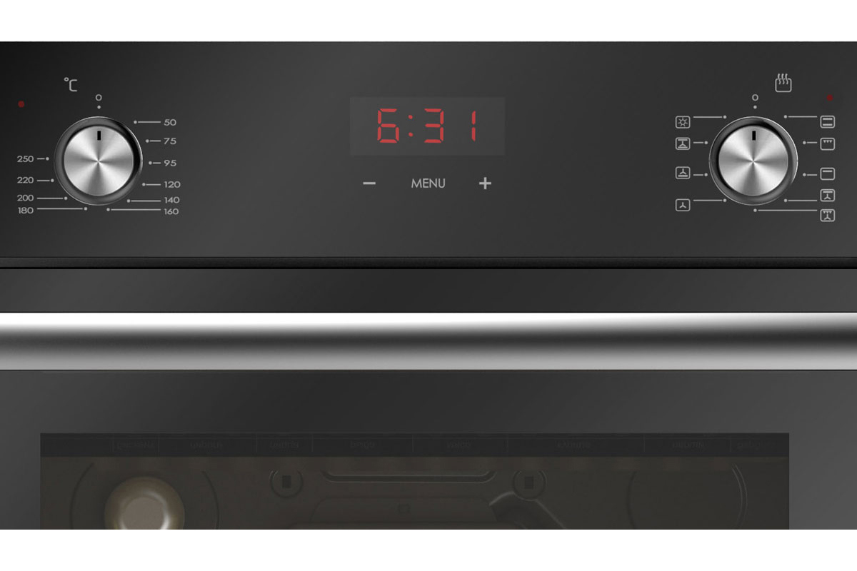 Изображение товара Встраиваемый духовой шкаф DARINA 2V5 BDE112 708 B черный 65 л