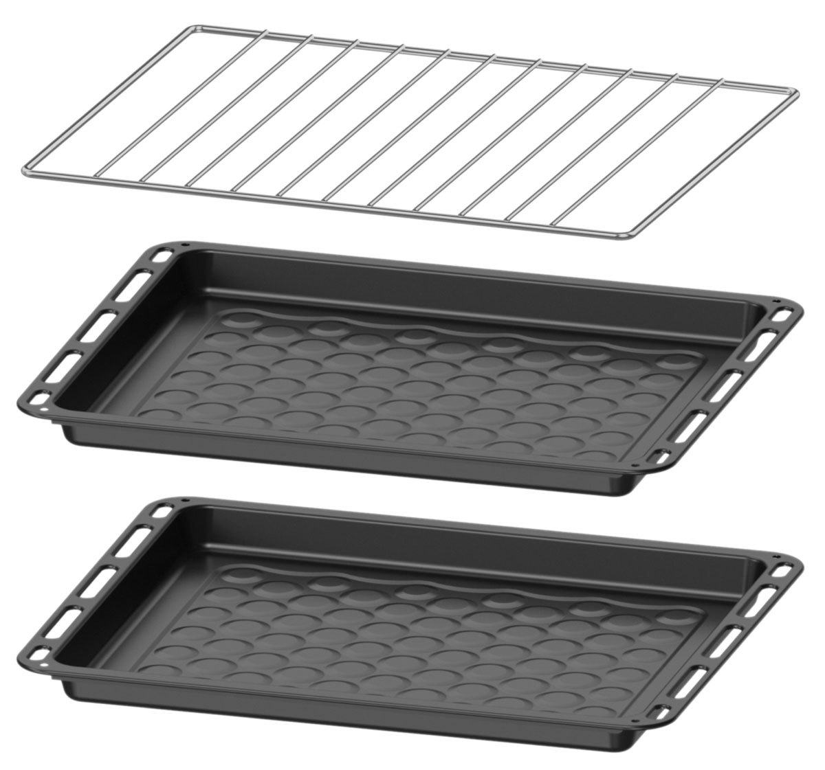 Изображение товара Встраиваемый духовой шкаф Darina 1U5 Bde 112 708 X5 59.50x59.20x53.80 см цвет нержавеющая сталь