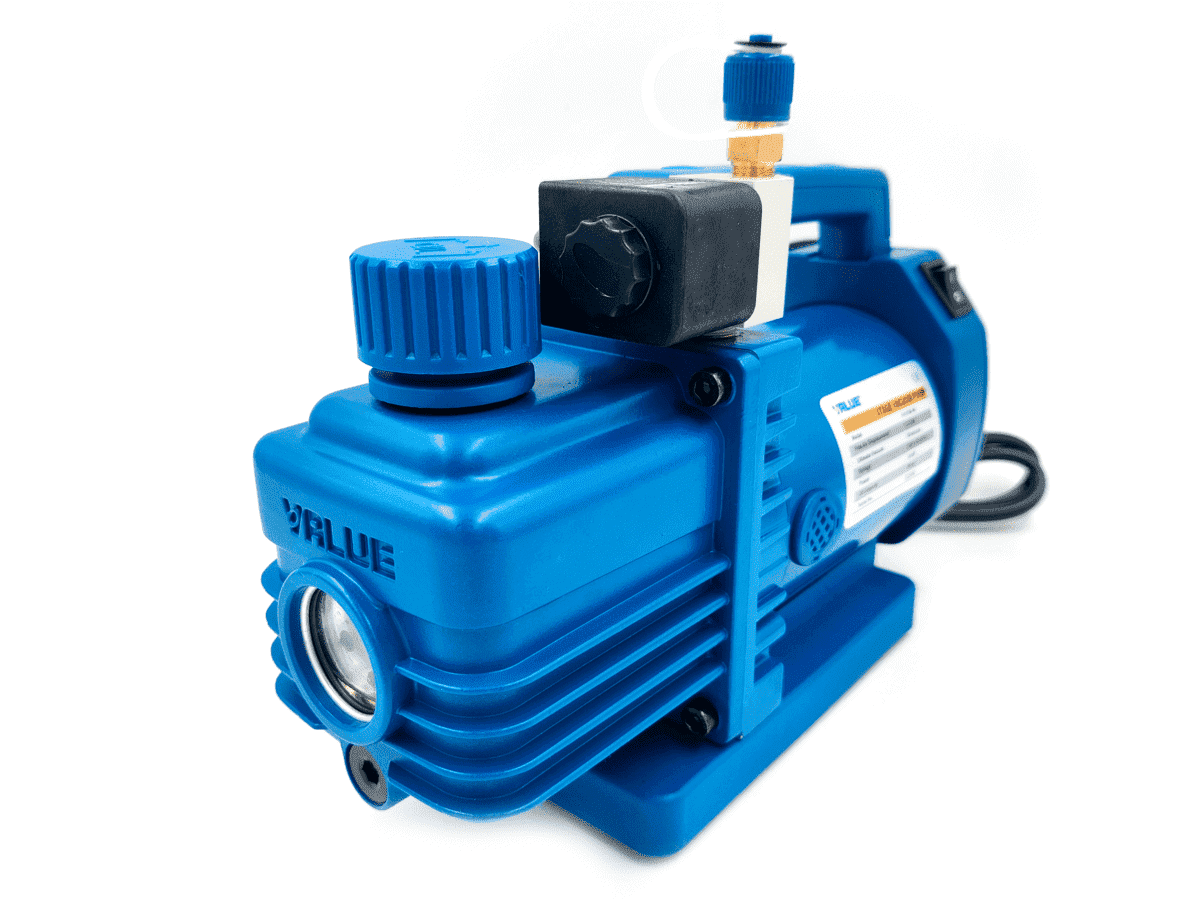 Изображение товара Вакуумный насос Value VI-115S-M 42 л/мин 20 Па компактный одноступенчатый