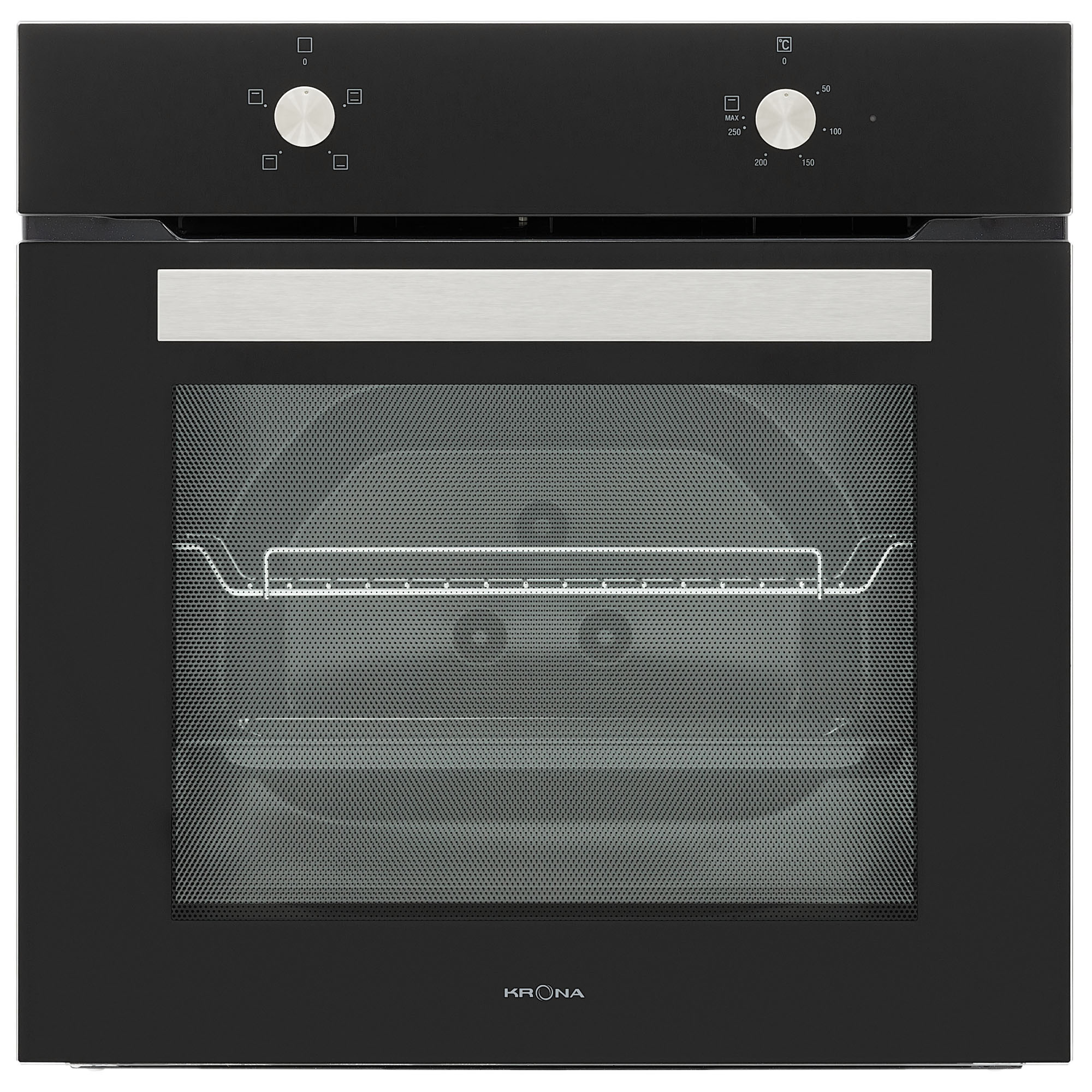 Изображение товара Духовой шкаф электрический Krona Astro 60 bl 595x595x567 см цвет черный