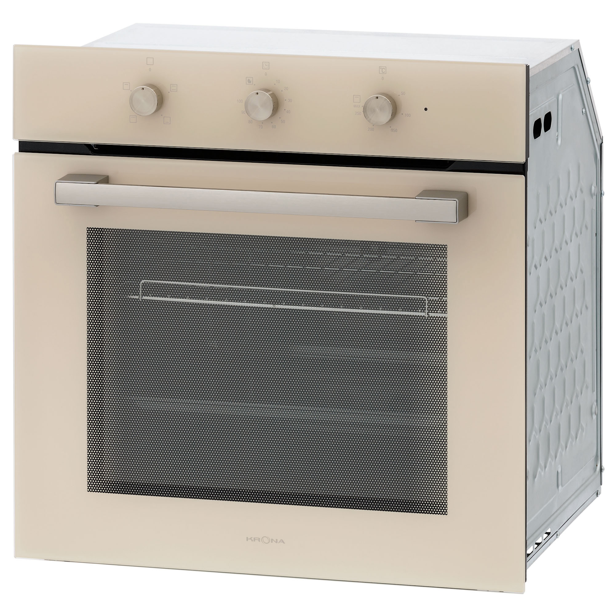 Изображение товара Электрический встраиваемый духовой шкаф Krona sera 60 iv 66 л слоновая кость