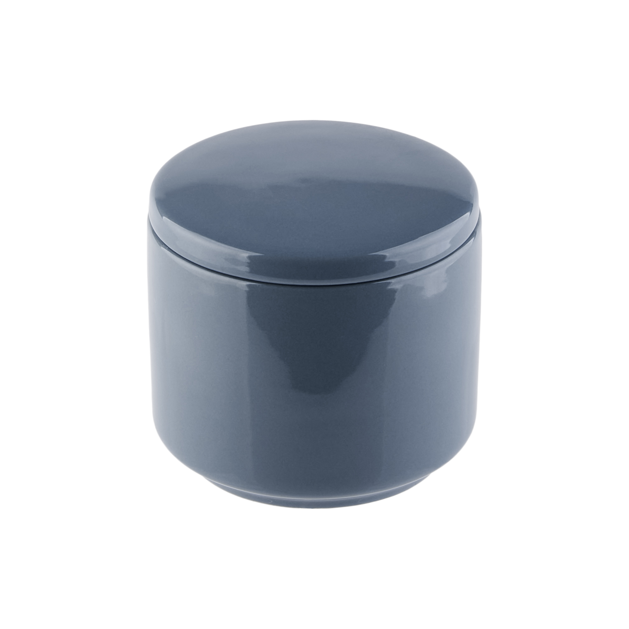 Изображение товара Контейнер для ватных дисков Moroshka Nechakra керамика синий