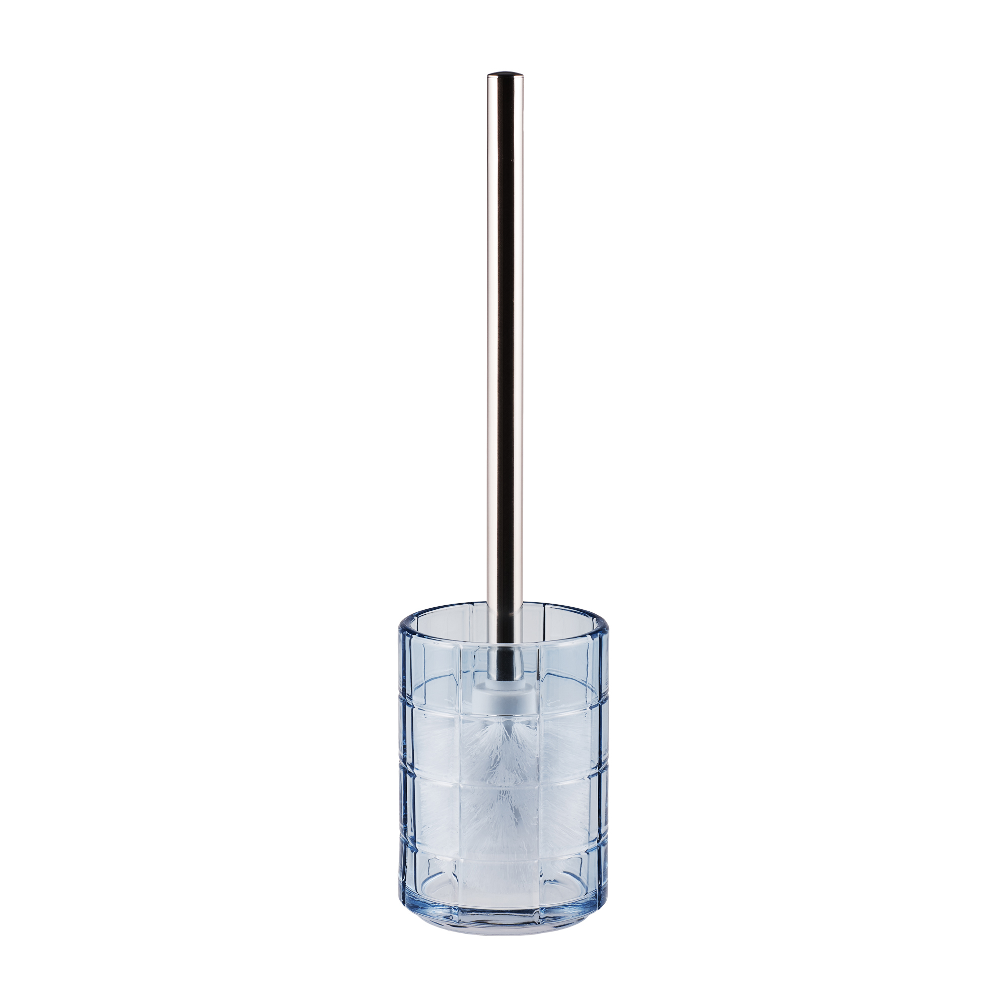 Изображение товара Ёршик для унитаза Verran Norwa стекло голубой современный дизайн