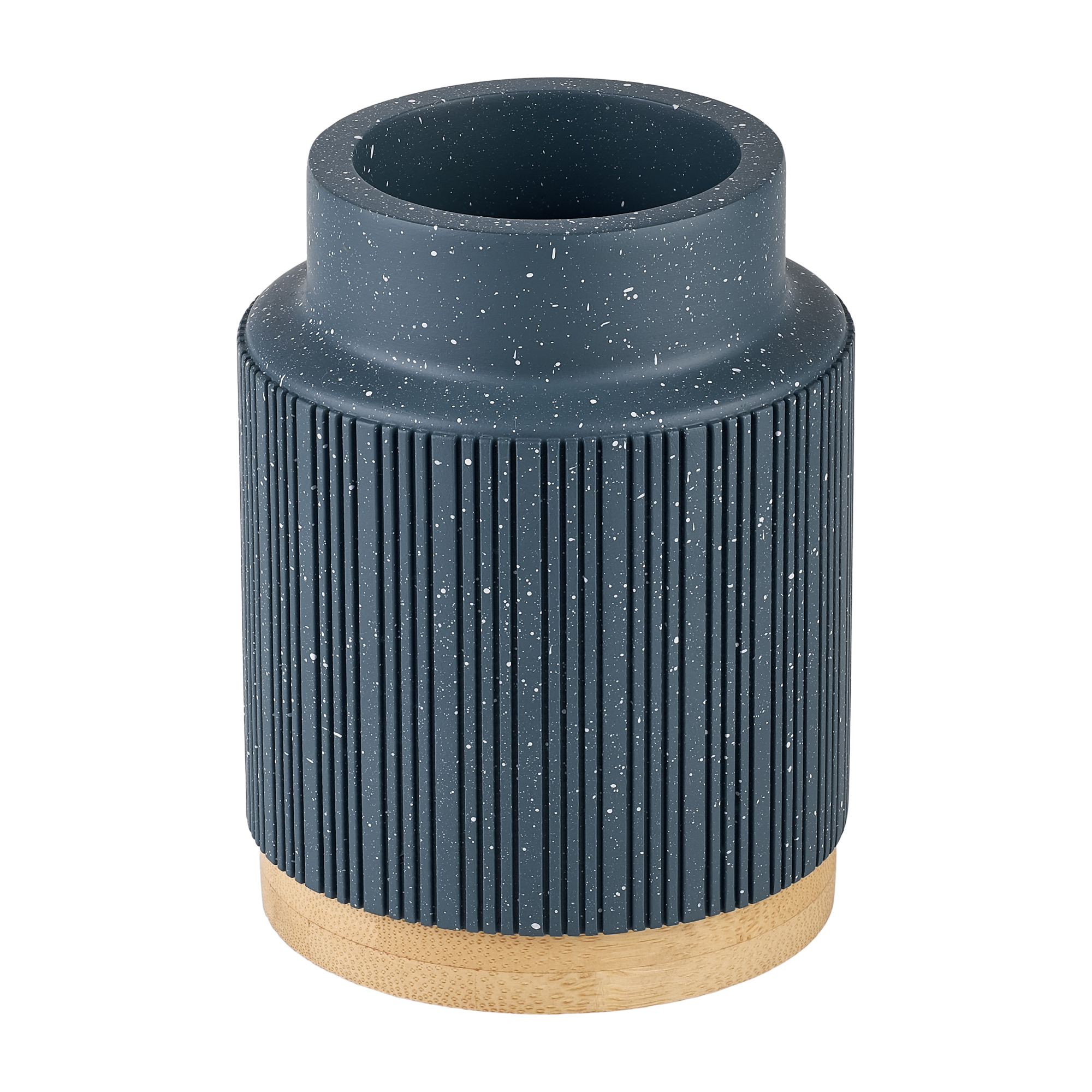 Изображение товара Стакан для зубных щеток Verran Sirius из полирезина синий