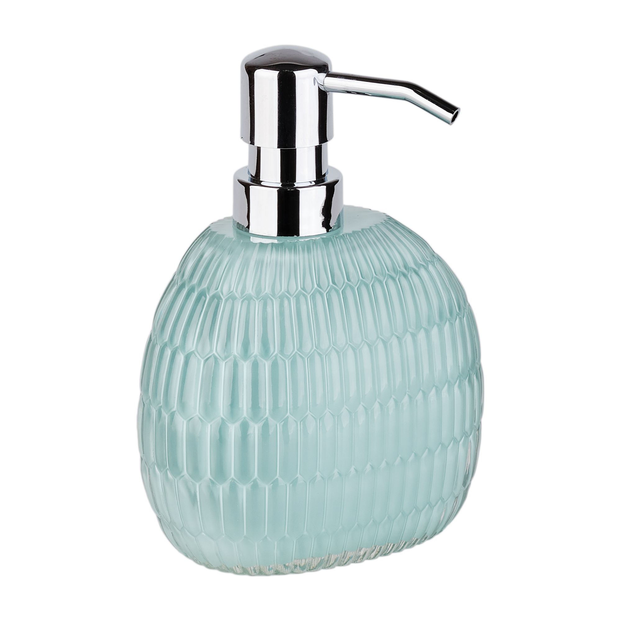 Изображение товара Дозатор для жидкого мыла Verran Aurora зеленый 300 мл стильный аксессуар для ванной