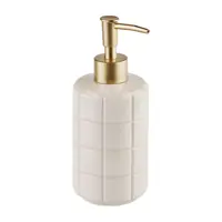 Изображение товара Дозатор для жидкого мыла Verran Line керамика белый настольный