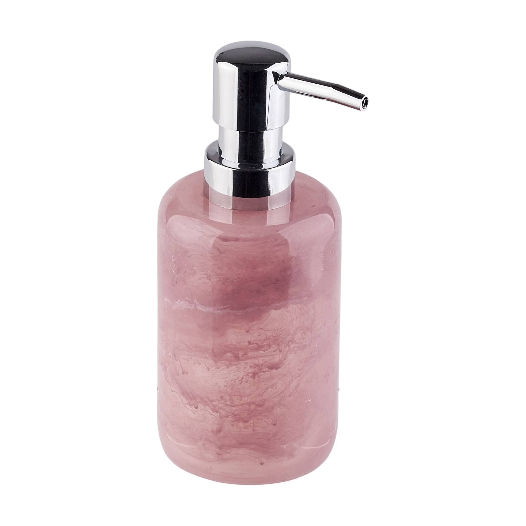 Изображение товара Дозатор для жидкого мыла Verran Desire полирезин цвет розовый