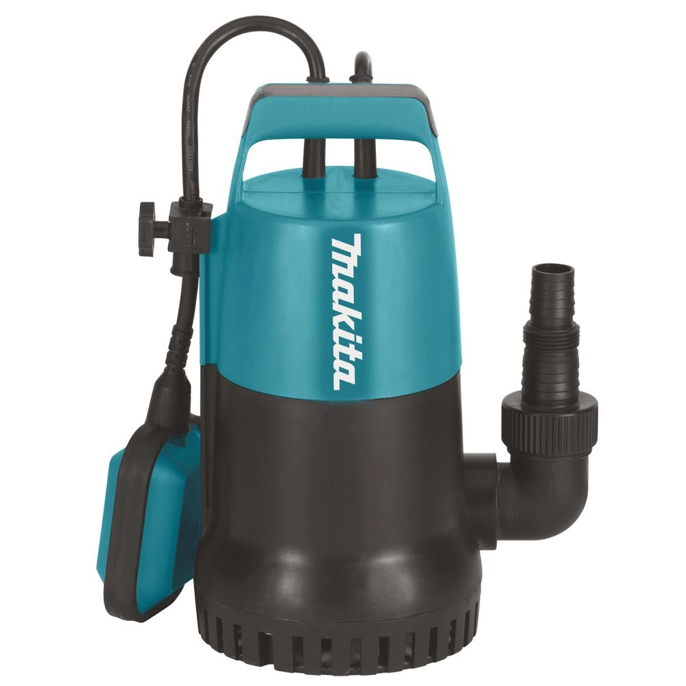 Изображение товара Погружной дренажный насос Makita PF0300 8400 л/ч, нержавейка, автомат