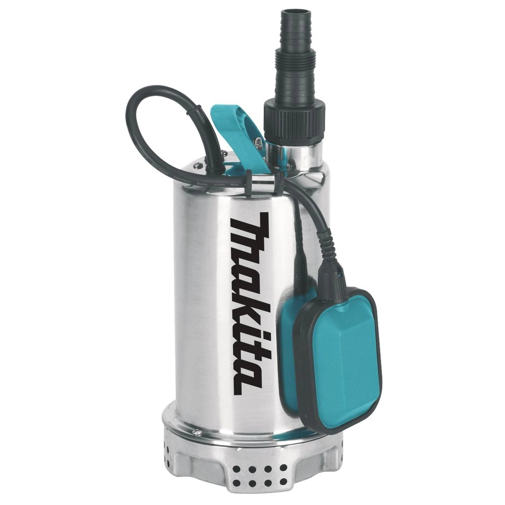 Изображение товара Погружной дренажный насос Makita PF0403 7200 л/ч, нержавейка, автоматическая работа Изображение товара Погружной дренажный насос Makita PF0403 7200 л/ч, нержавейка, автоматическая работа