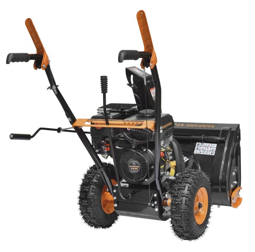 Изображение товара Бензиновый снегоуборщик Carver 01.017.00012 56 см 7 л.с.