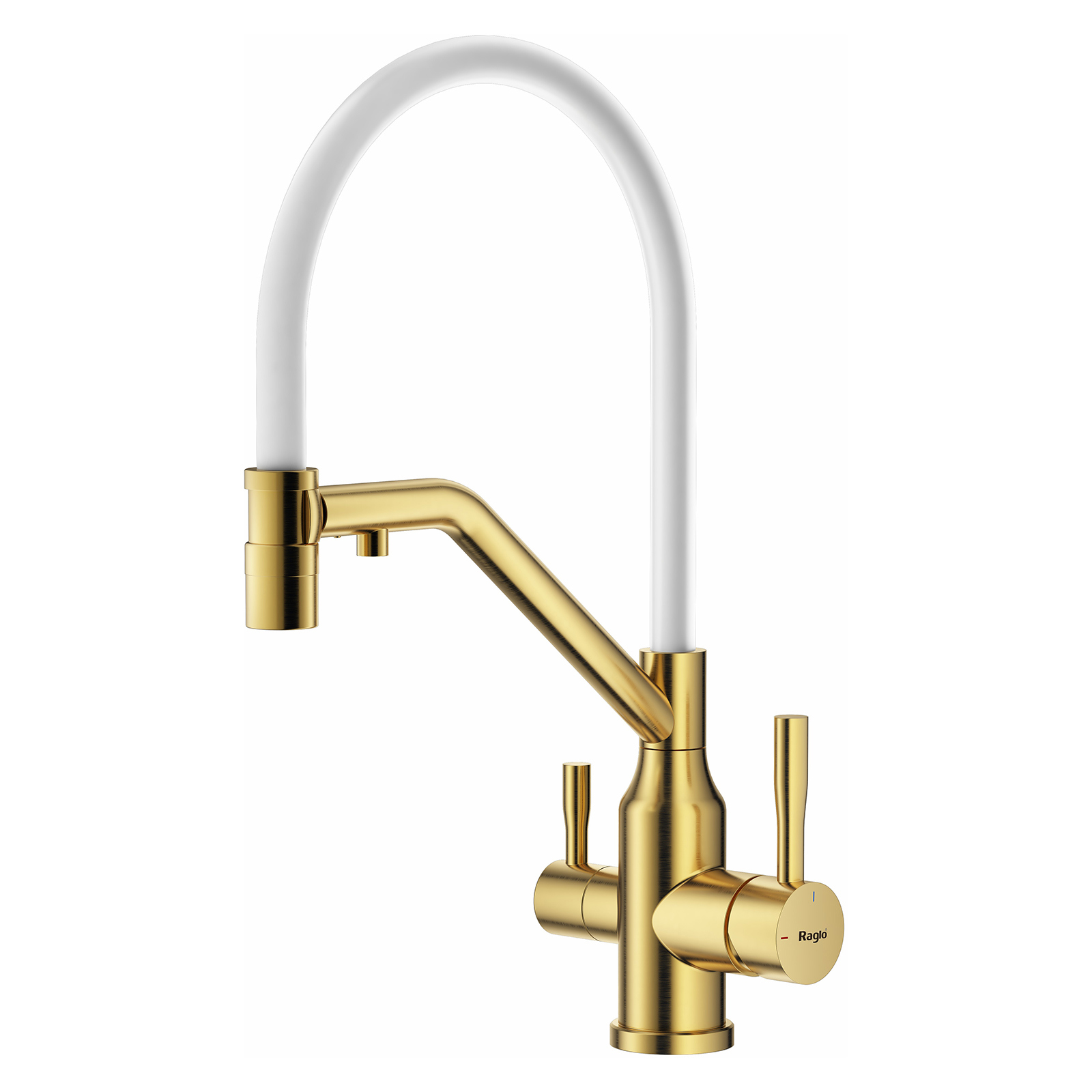 Изображение товара Смеситель для кухни Raglo R81 с гибким изливом и функцией экономии воды