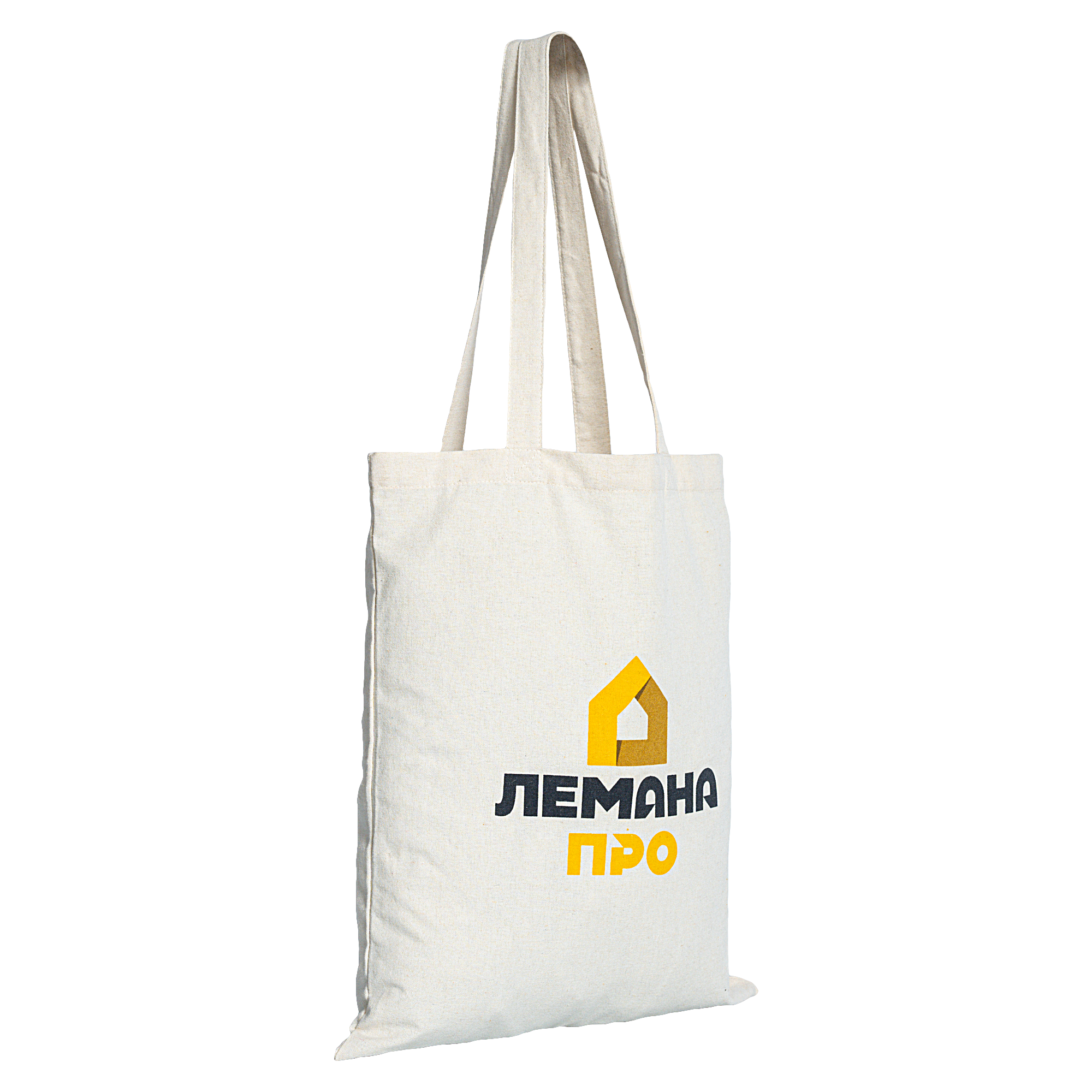 Сумка-шоппер 42x35 см 3 л цвет бежевый