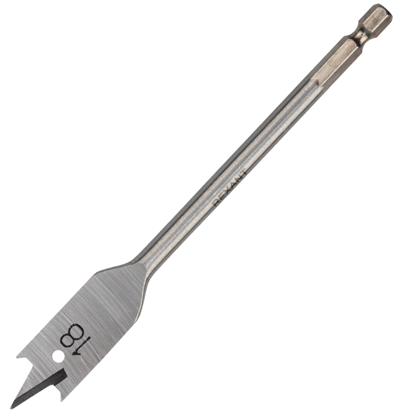 Изображение товара Сверло перовое для дерева KRANZ KR-91-0666 18x152 мм точное сверление